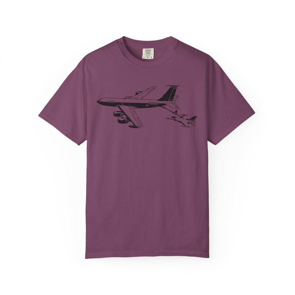 Thirsty F-16 Aviation T-Shirt