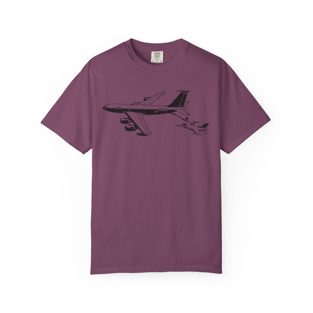 Thirsty F-16 Aviation T-Shirt