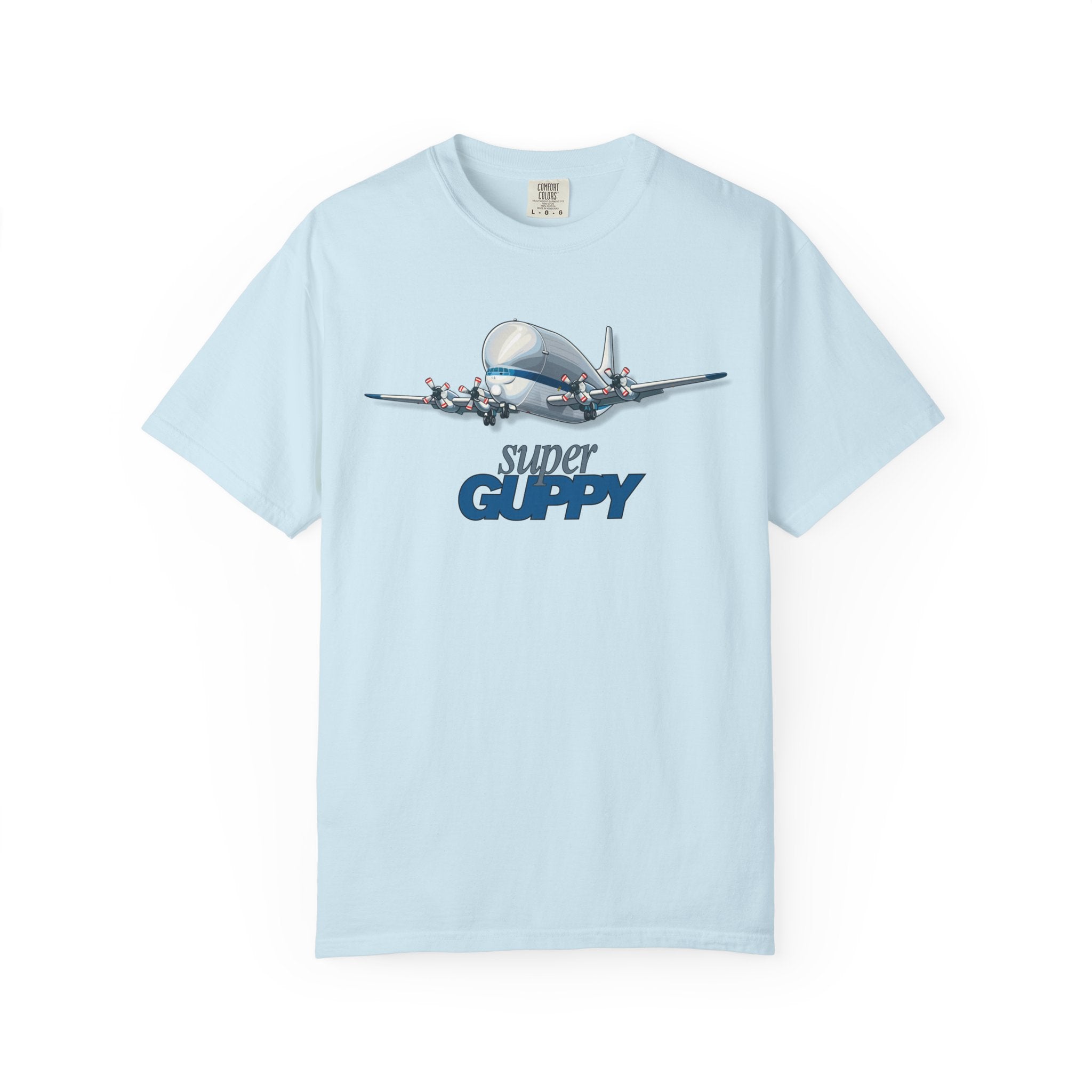 The Super Guppy Airplane T-Shirt