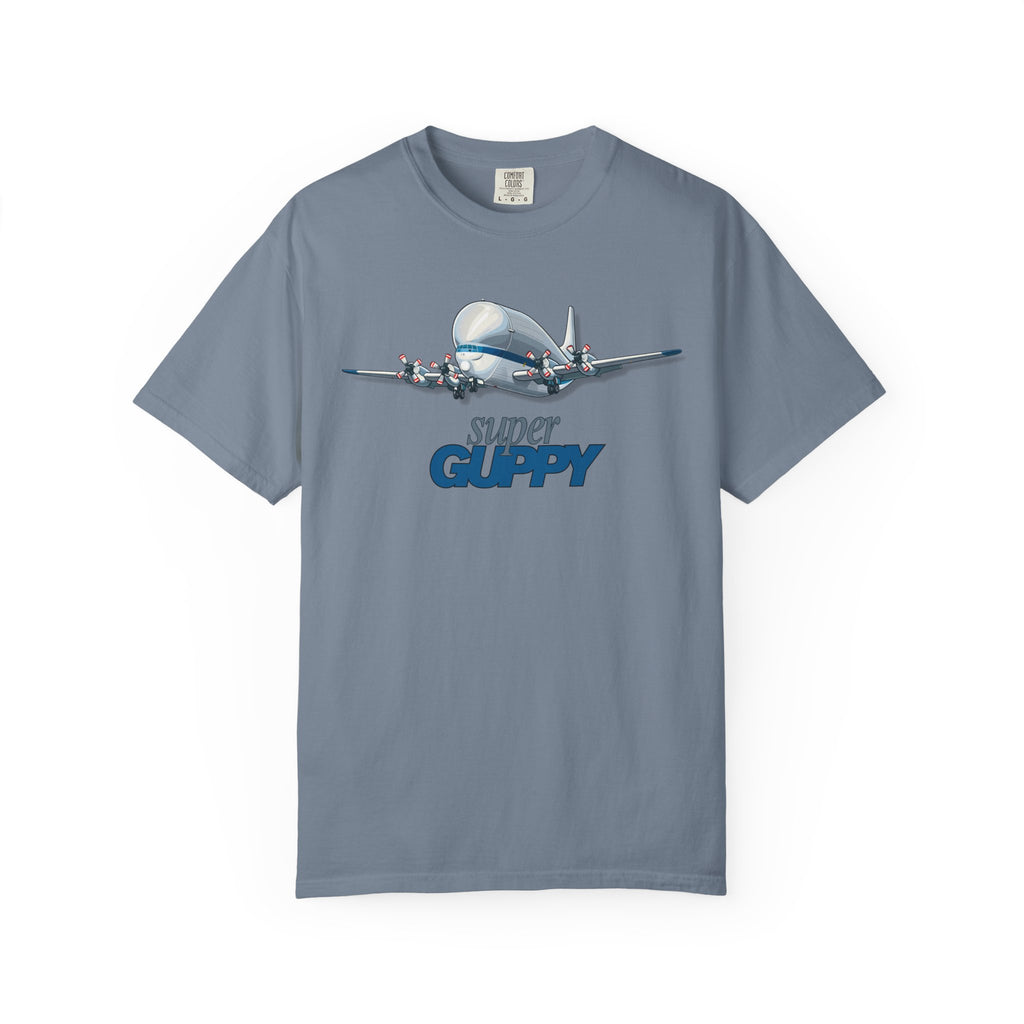 The Super Guppy Airplane T-Shirt