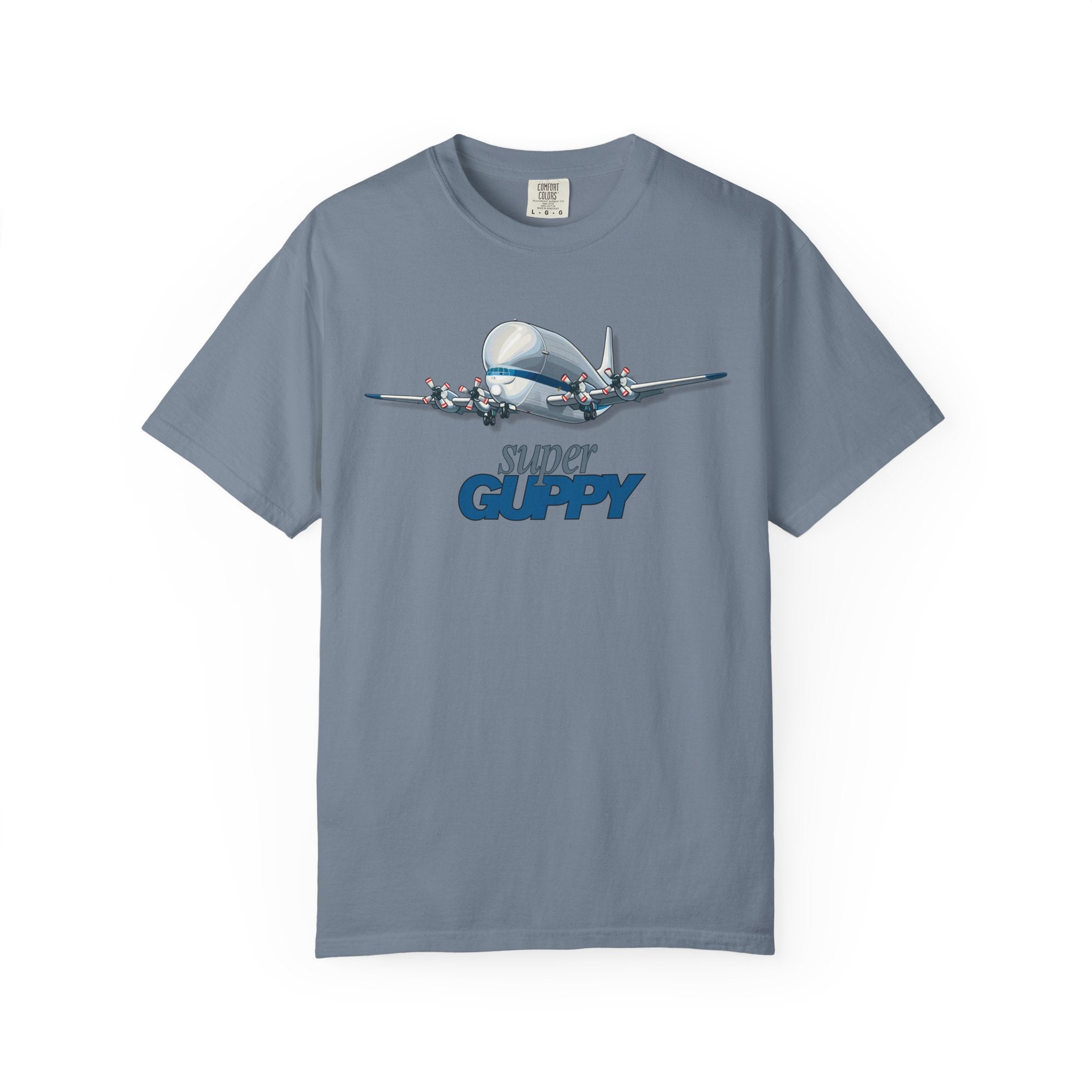 The Super Guppy Airplane T-Shirt