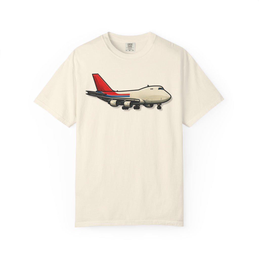 The B747-8F G.O.A.T Cargo Airplane T-Shirt