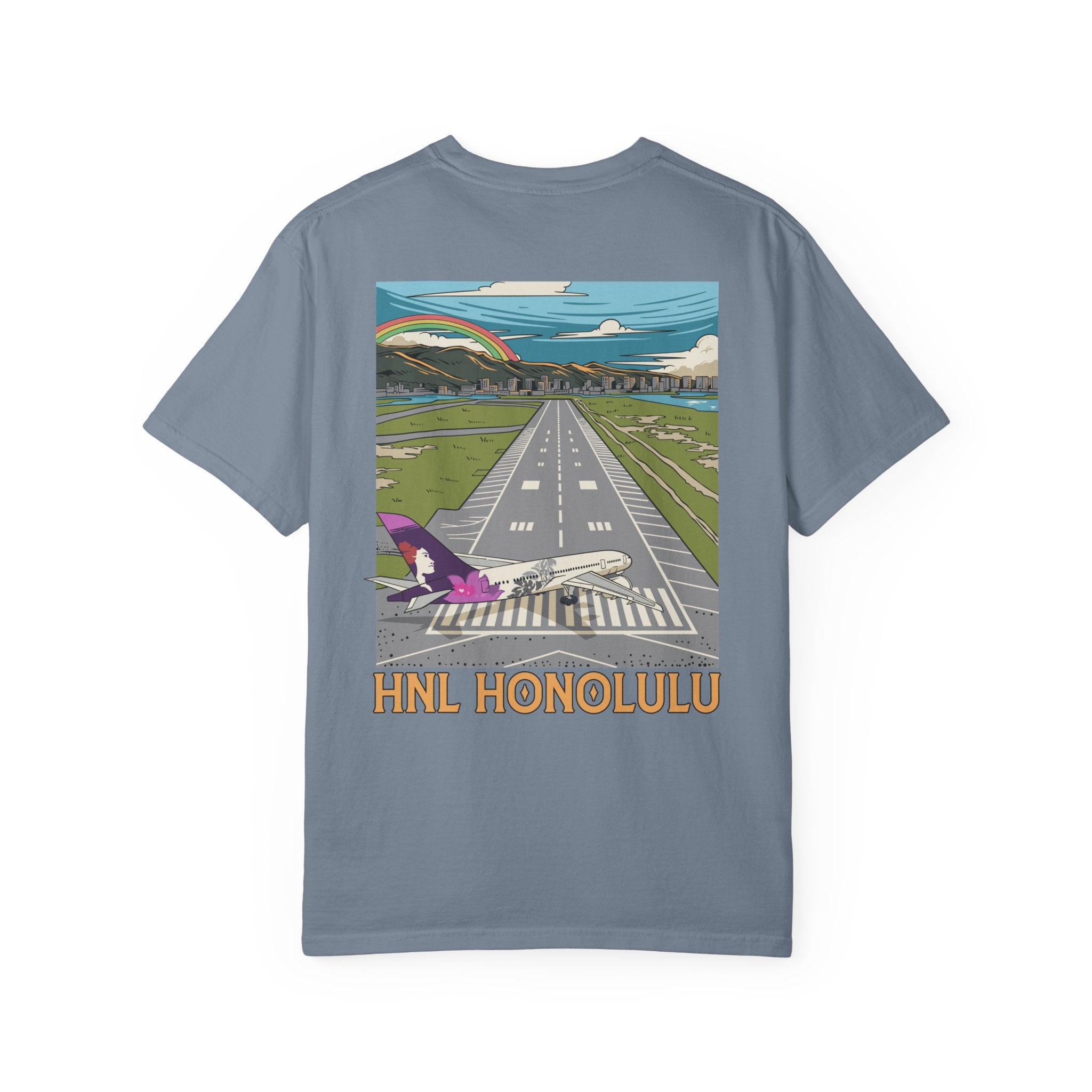 HNL - Honolulu Intl. Airport T-Shirt (HAL 787)
