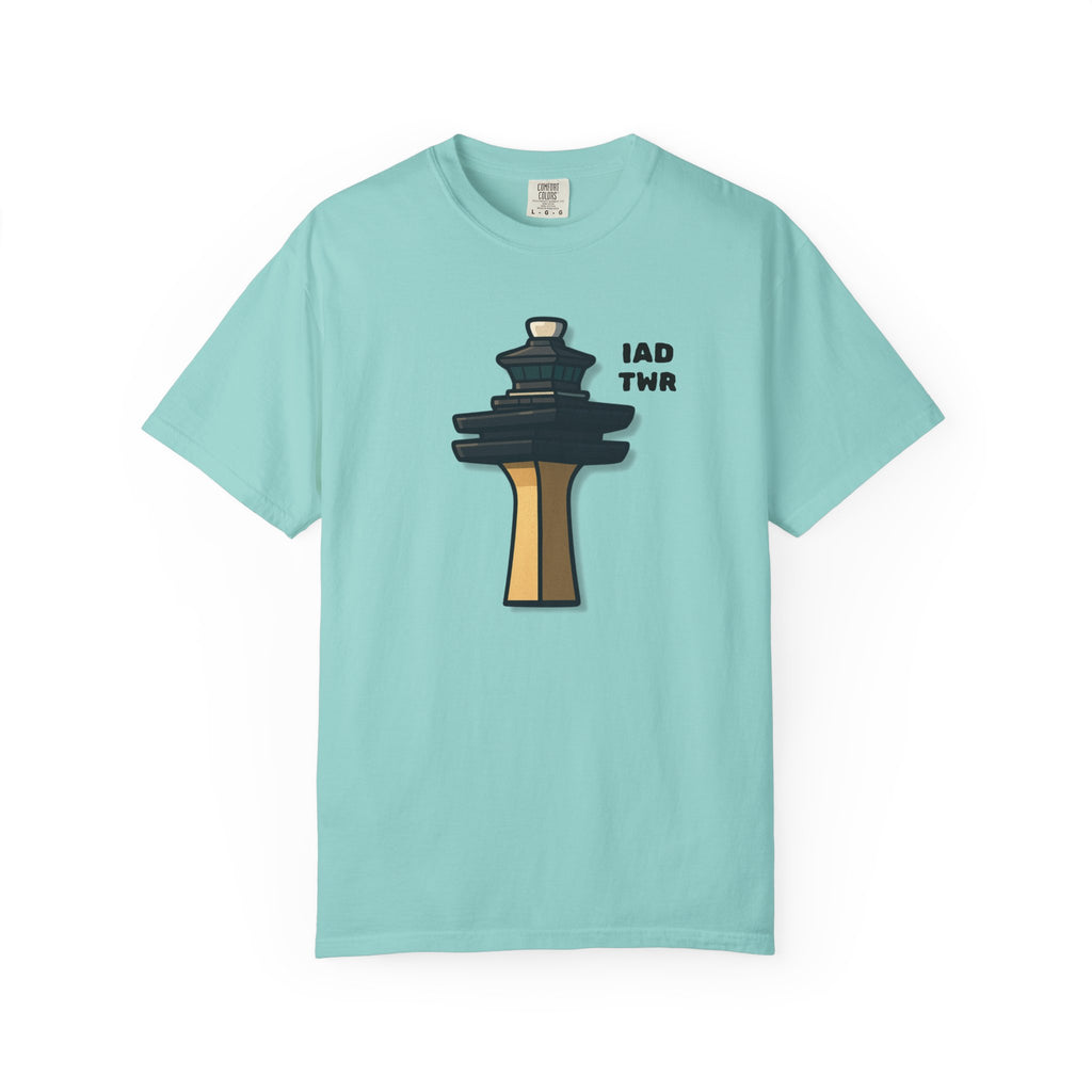 IAD - Dulles ATC Tower T-Shirt (The Old Tower)