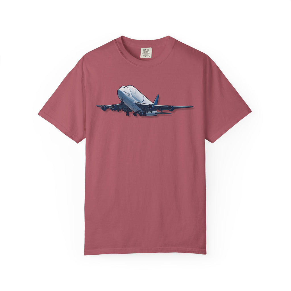 The BLCF Chubby 747 Airplane T-Shirt