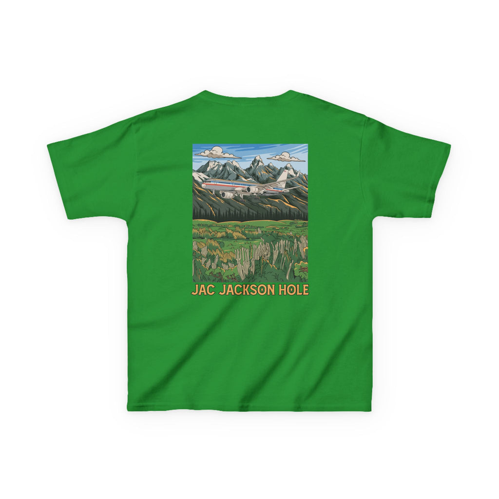 Kids - JAC Jackson Hole Airport Tee