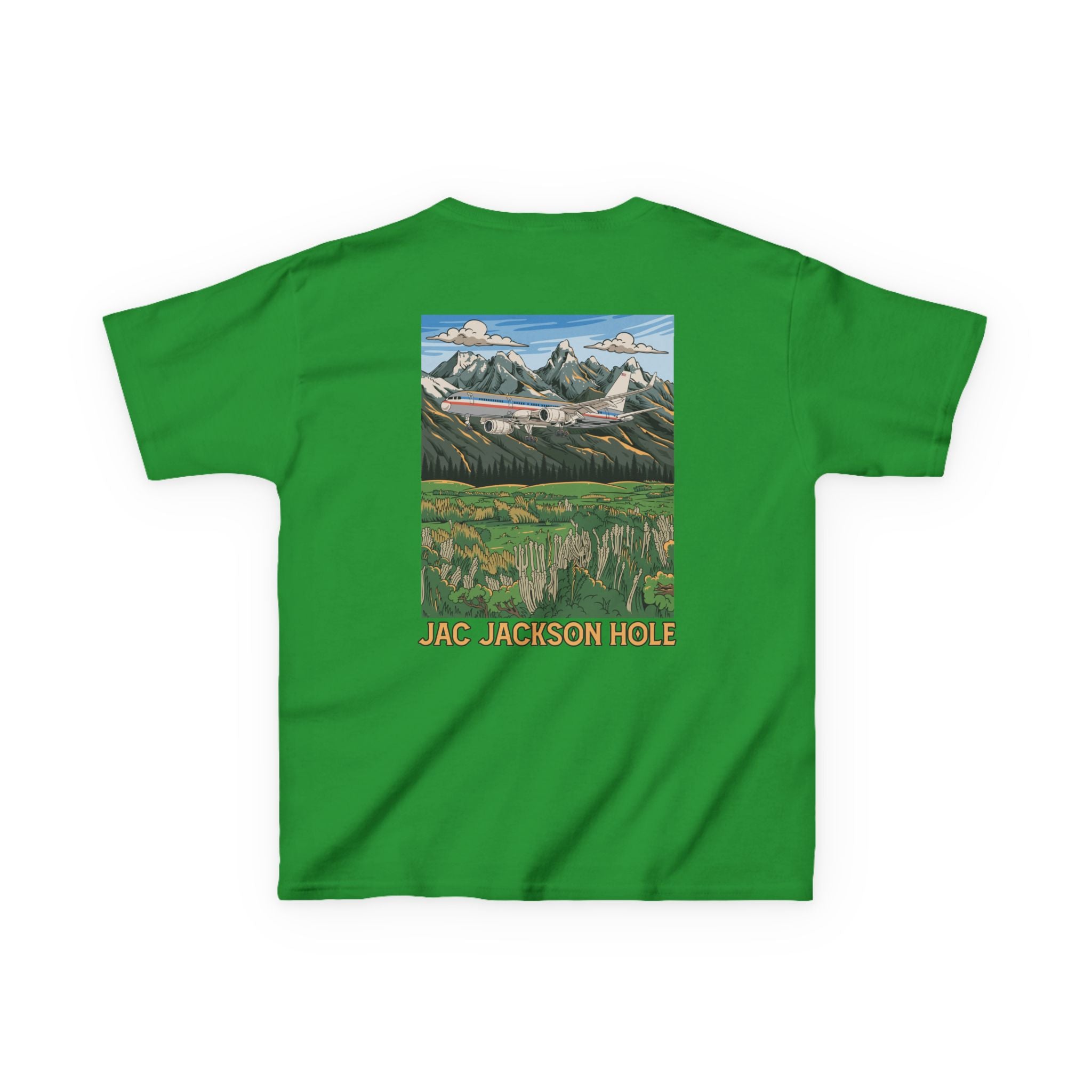 Kids - JAC Jackson Hole Airport Tee