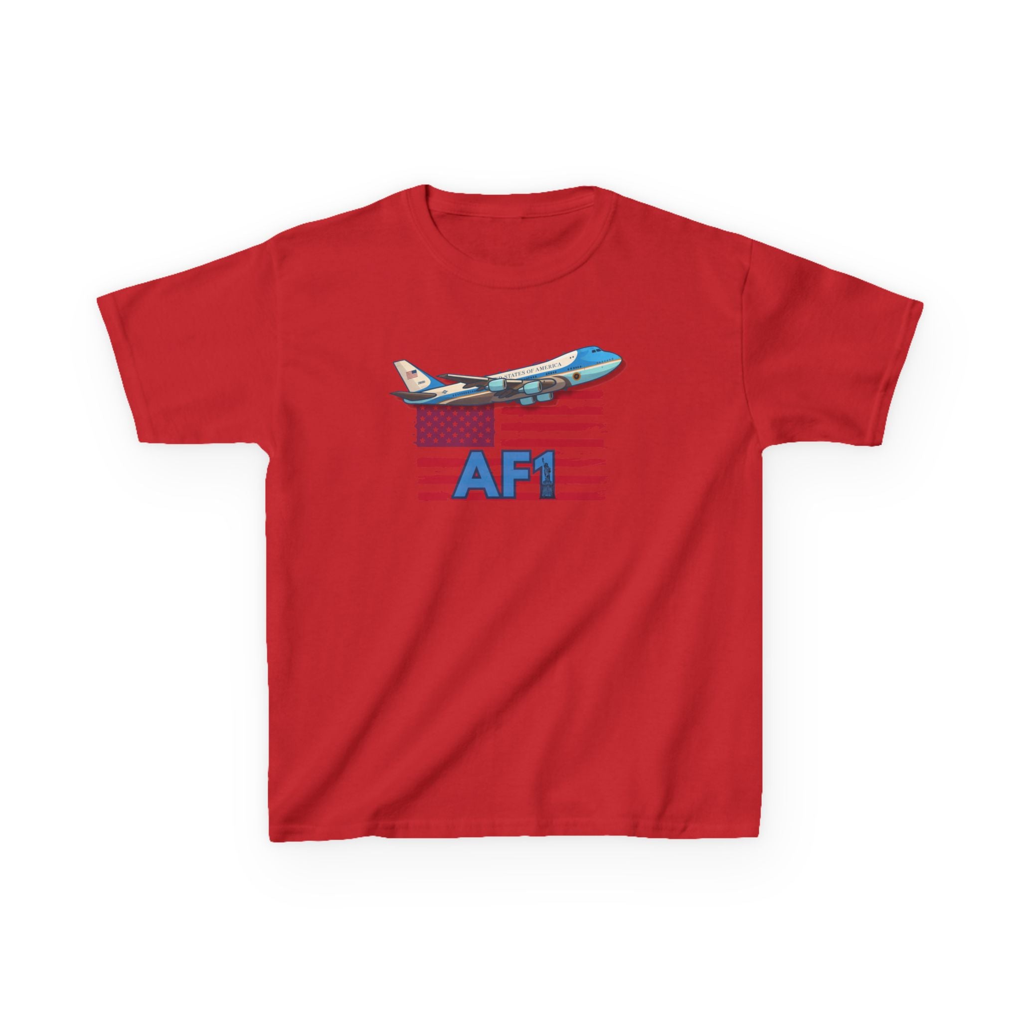 Kids Airplane T-Shirt - Air Force One  AF1 > The Rest