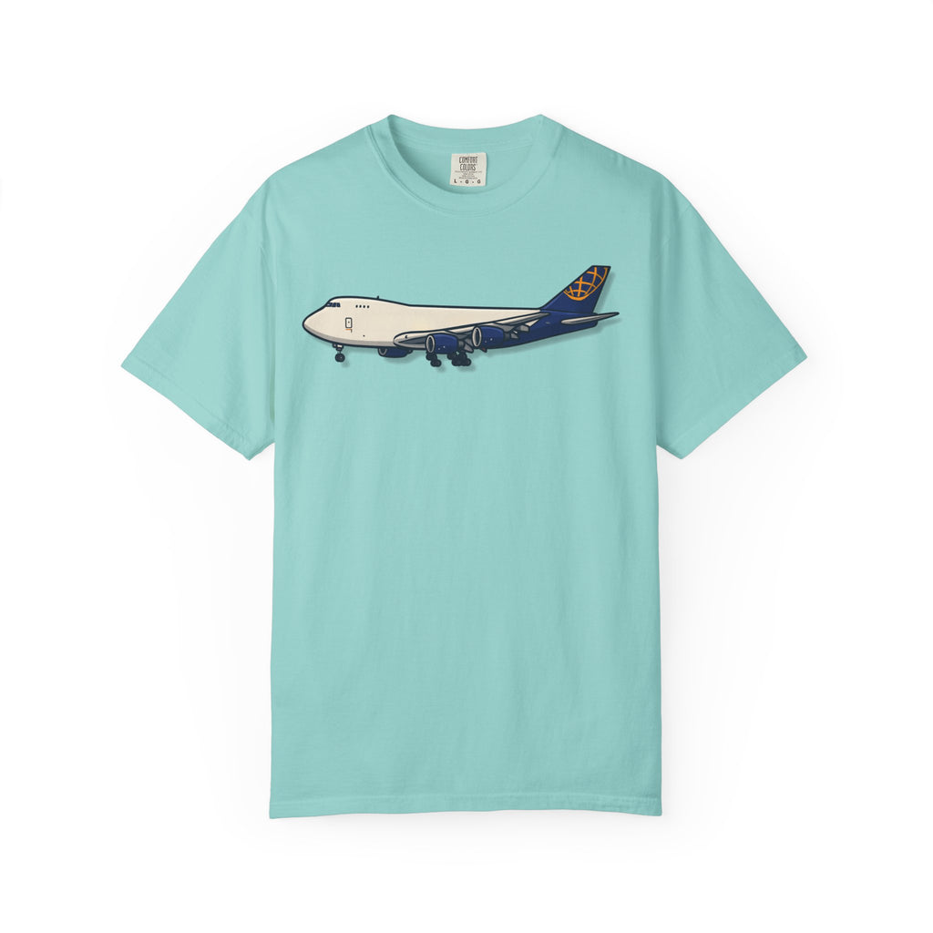 The Last One - The Bare B747-8F Cargo Airplane T-Shirt