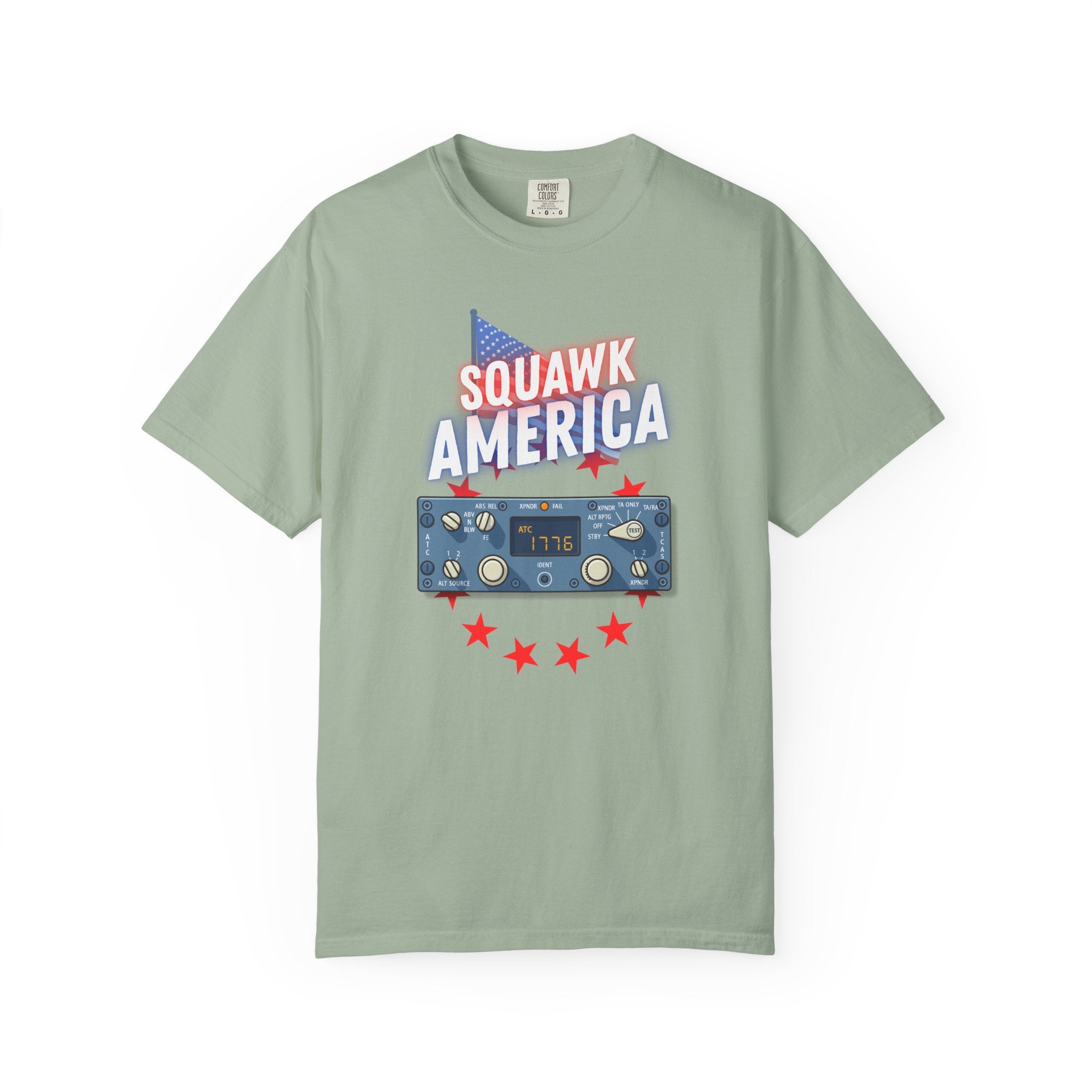 "Squawk America" - 1776 - T-Shirt