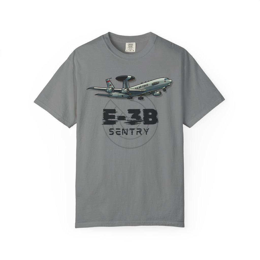 E-3B Sentry AWACS Airplane T-Shirt