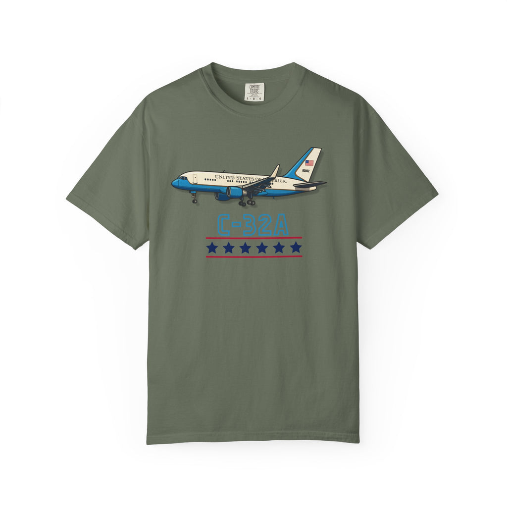 SAM 757 - USAF C-32A Airplane T-Shirt