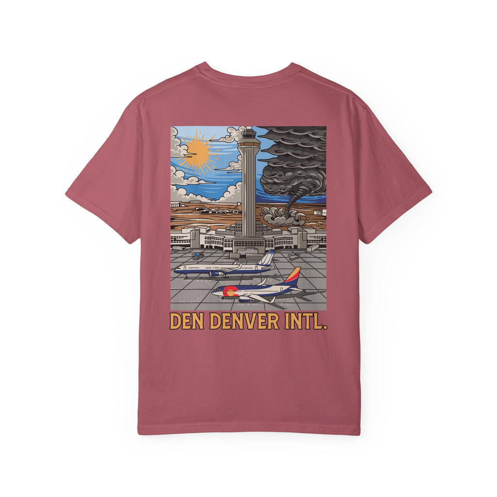 DEN - Denver Intl. Airport T-Shirt