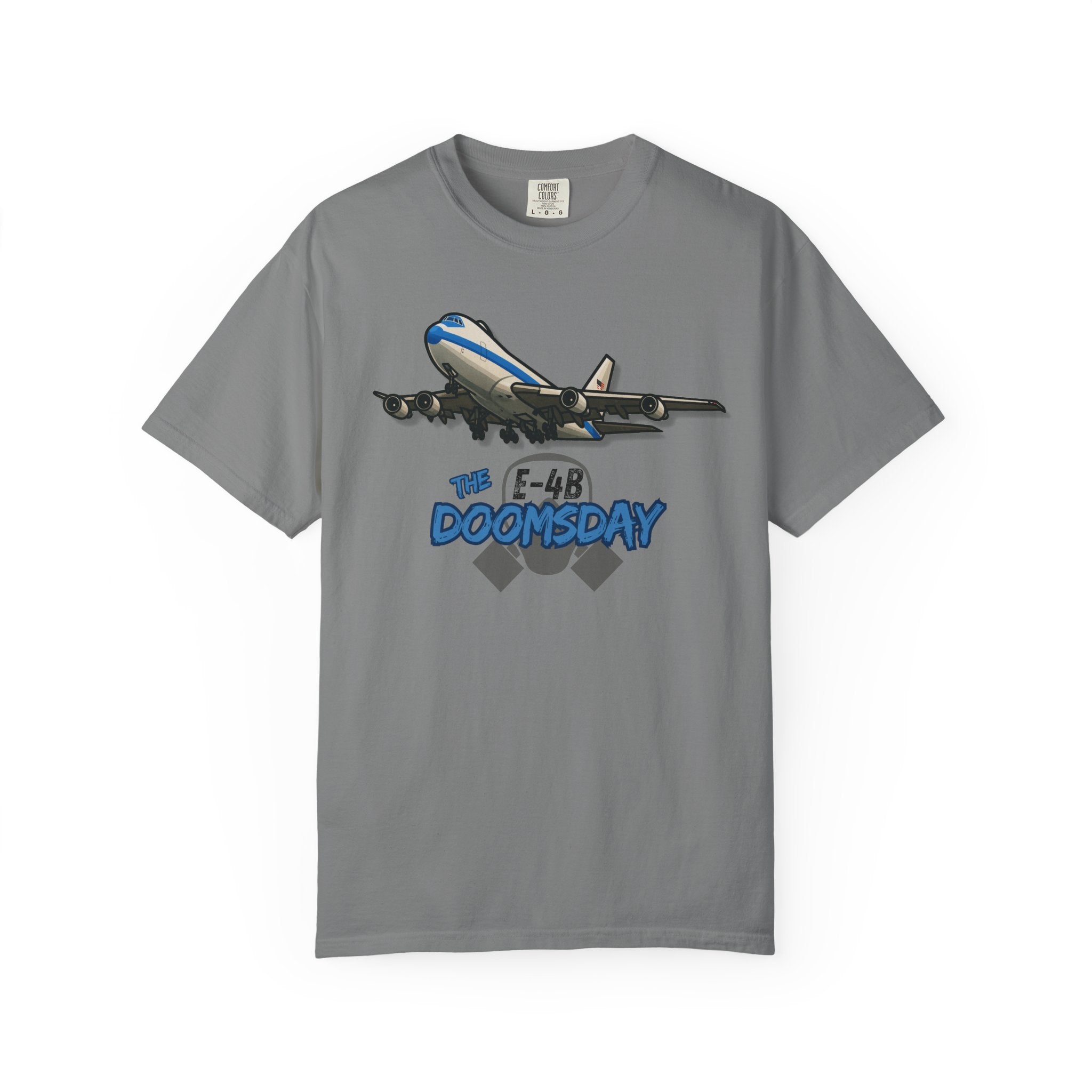 The "Doomsday" - E-4B Nightwatch Airplane T-Shirt