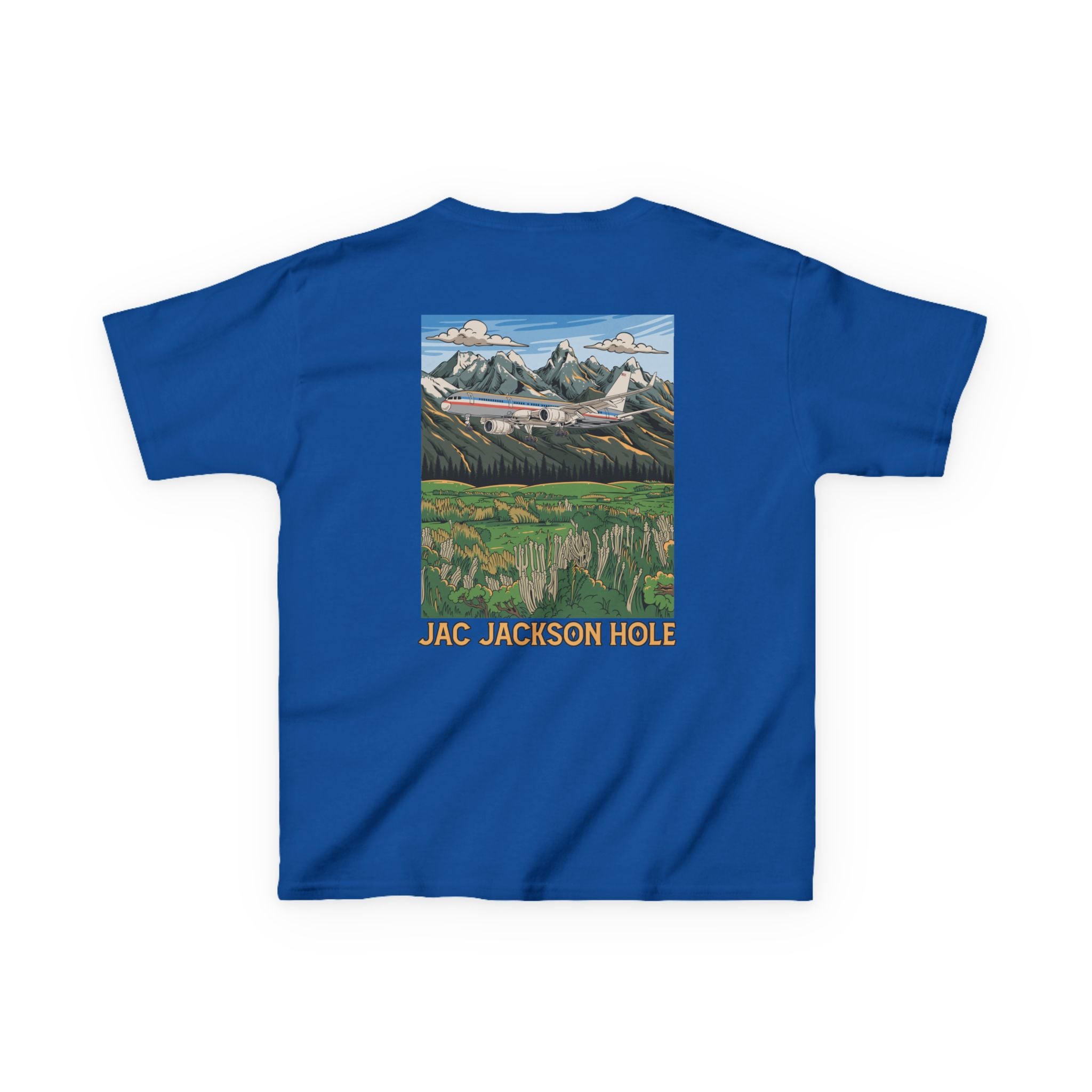 Kids - JAC Jackson Hole Airport Tee