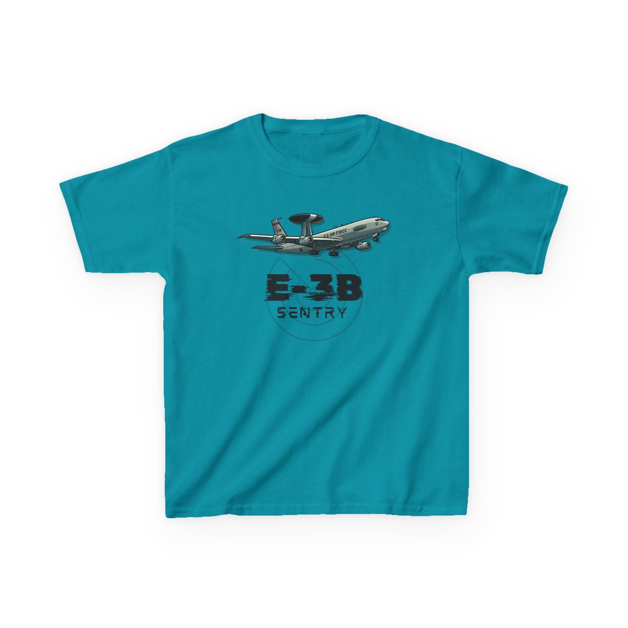 Kids Airplane T-Shirt - E-3B Sentry AWACS