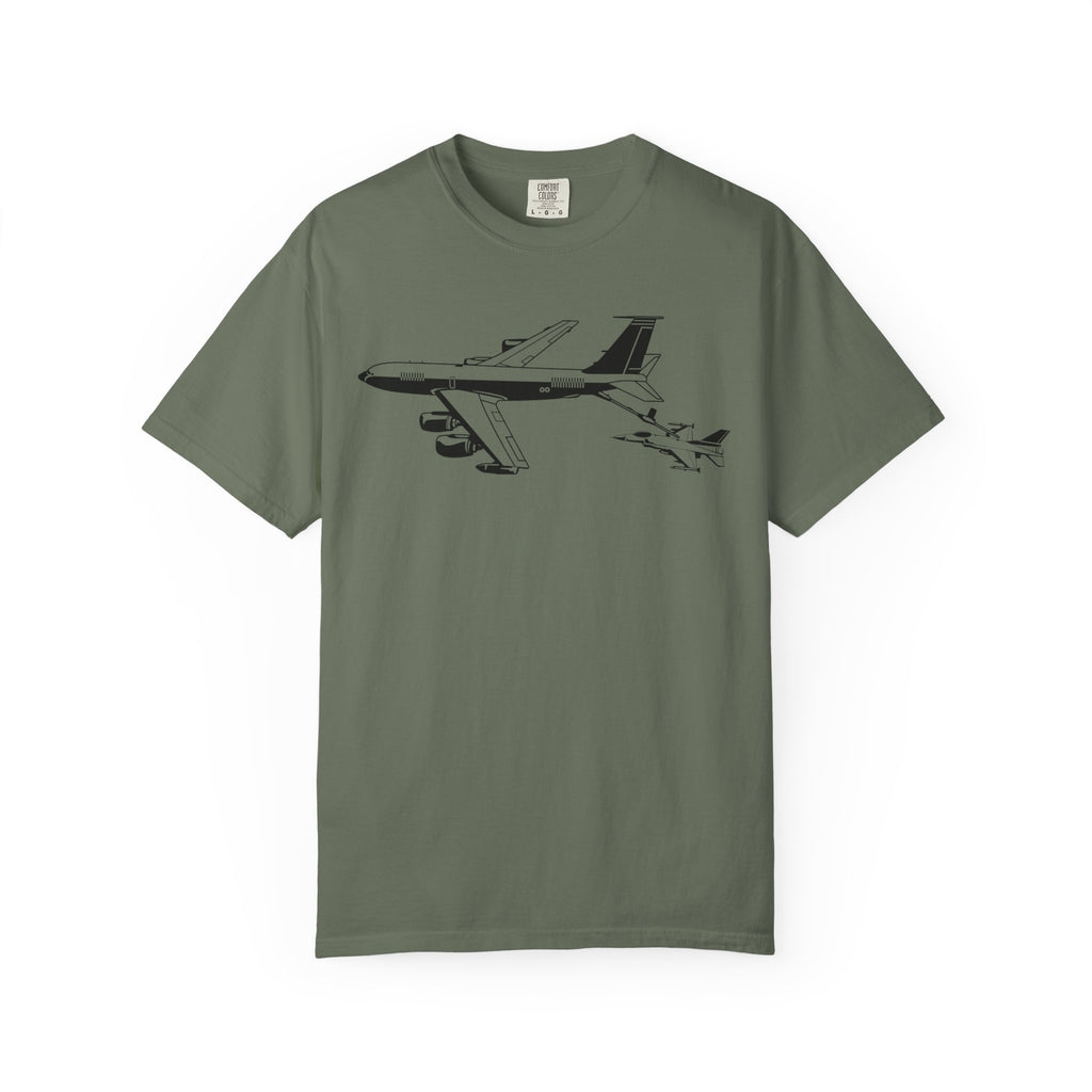 Thirsty F-16 Aviation T-Shirt