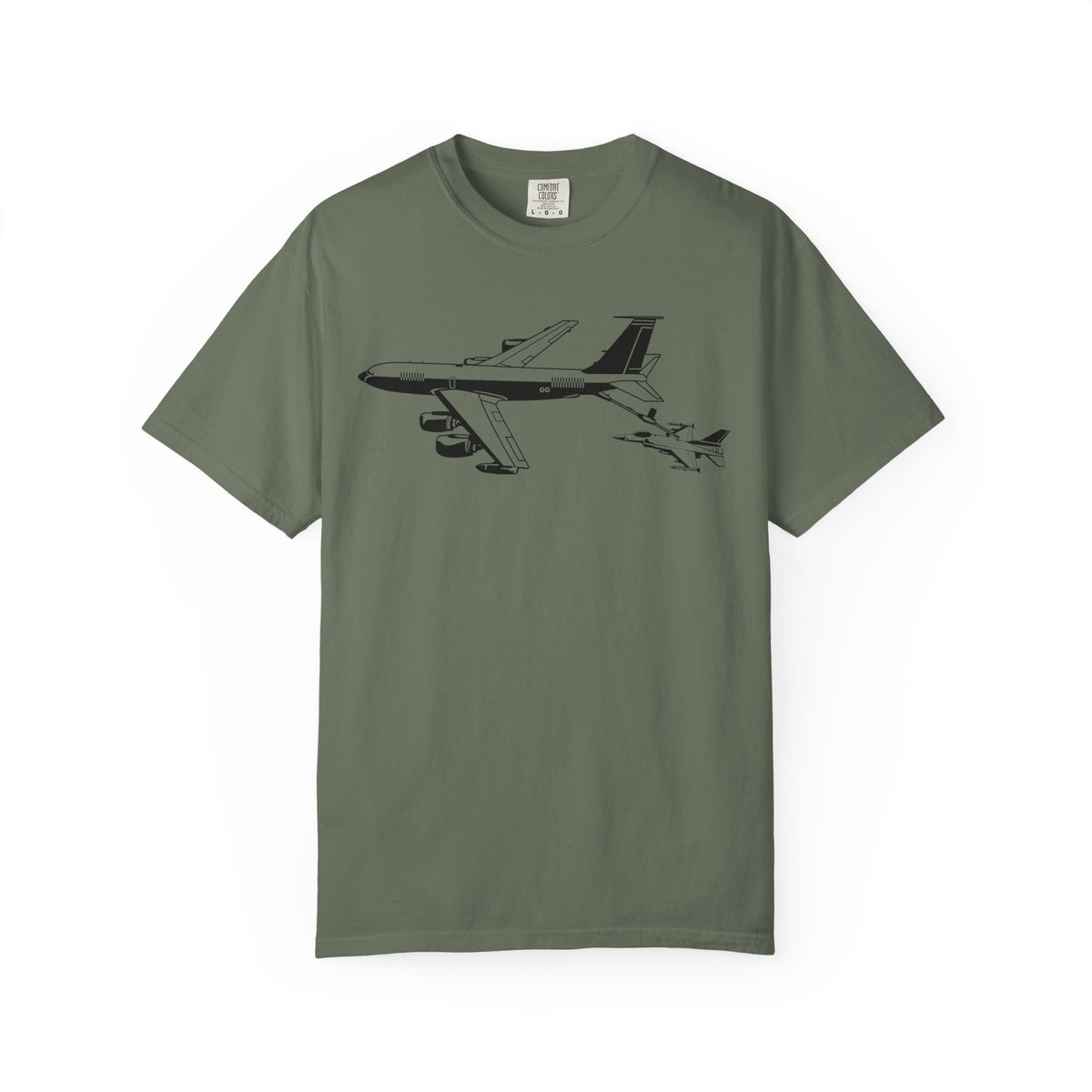 Thirsty F-16 Aviation T-Shirt