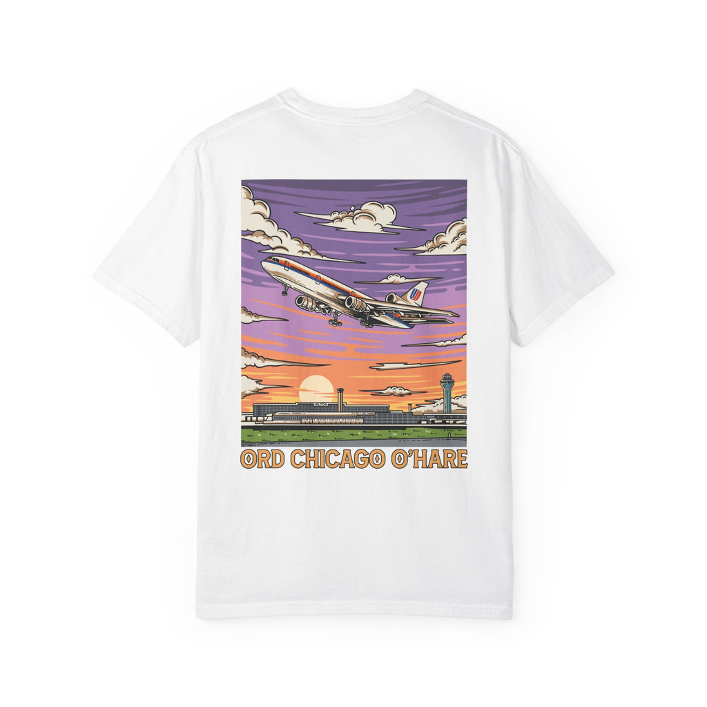ORD - Chicago O'Hare Intl. Airport T-Shirt