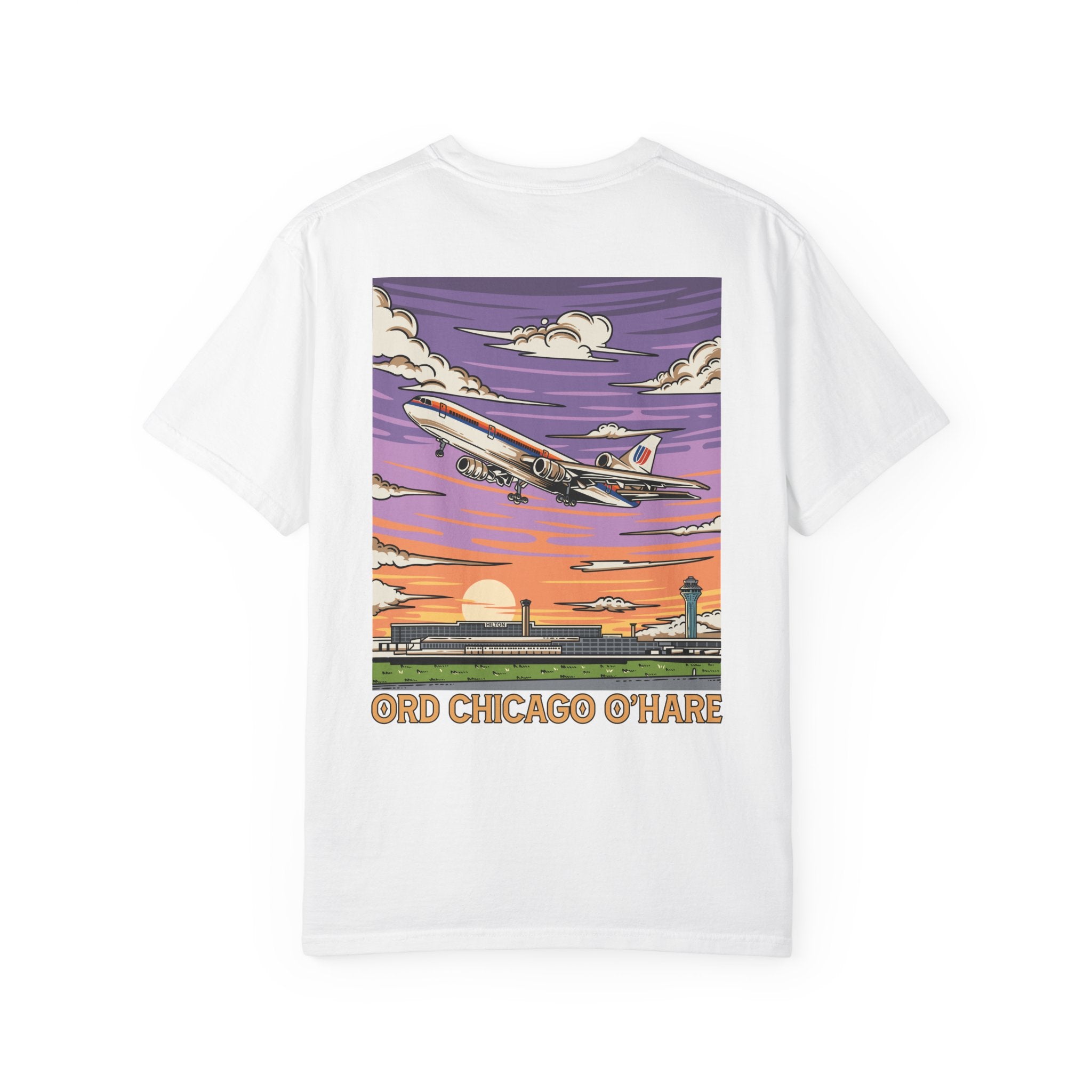 ORD - Chicago O'Hare Intl. Airport T-Shirt