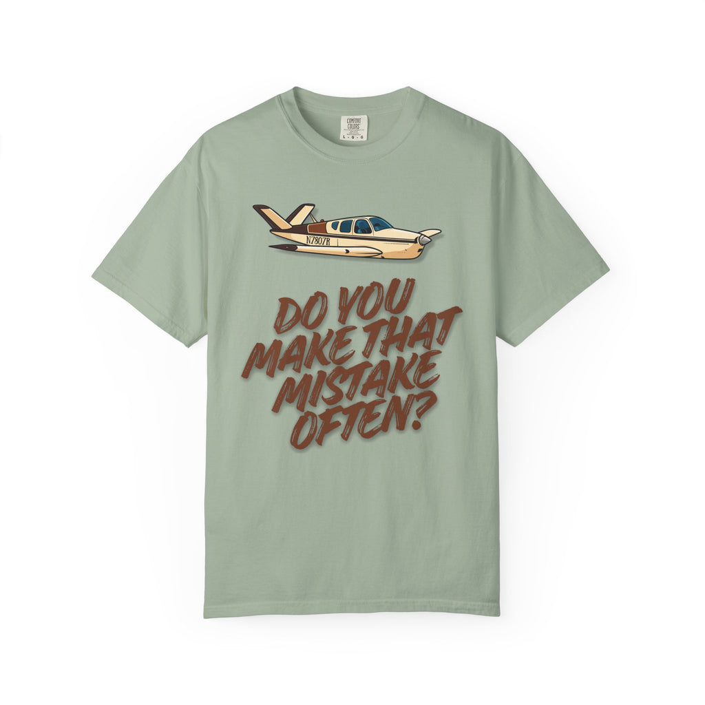 Bonanza N7807R - Do You Make That Mistake Often?