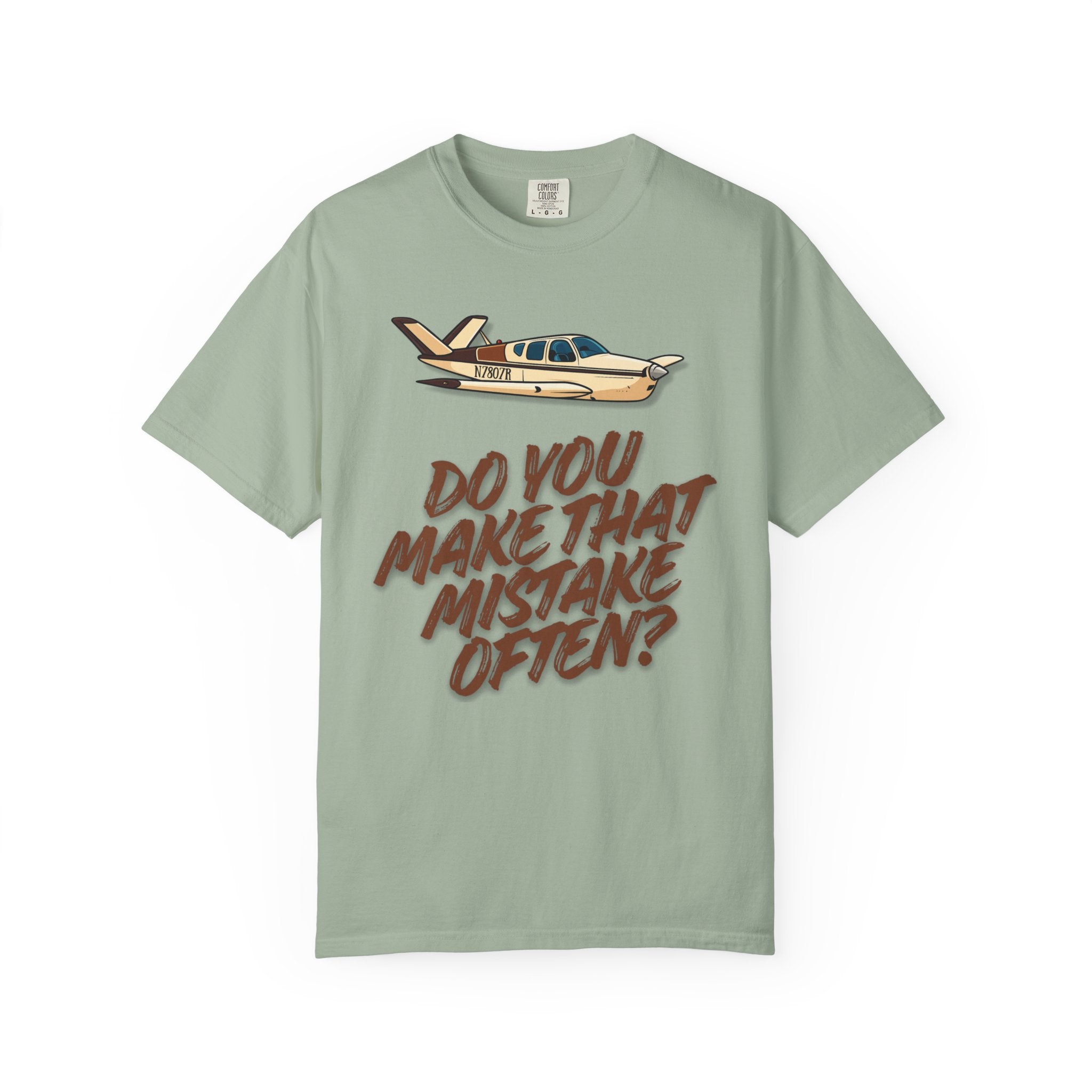 Bonanza N7807R - Do You Make That Mistake Often?