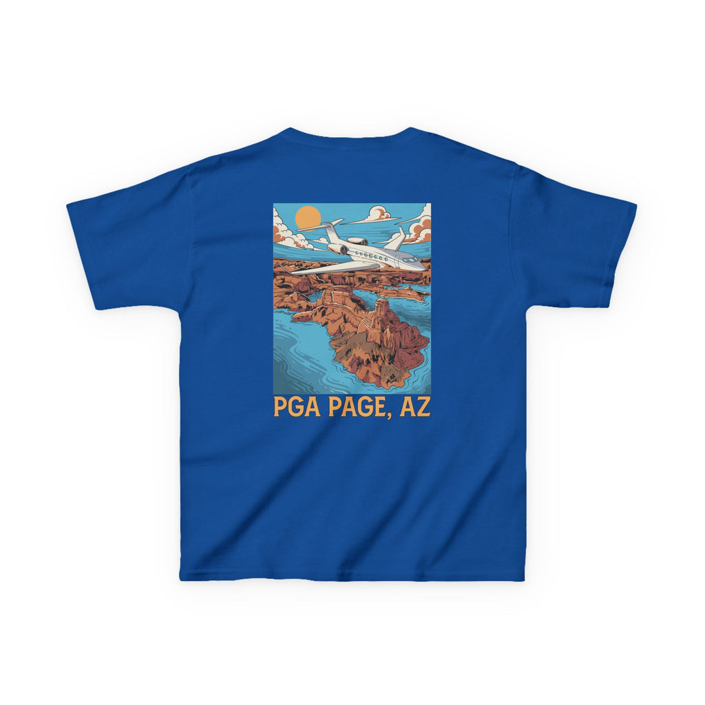 Kids - PGA Page, AZ Airport Tee (Lake Powell)