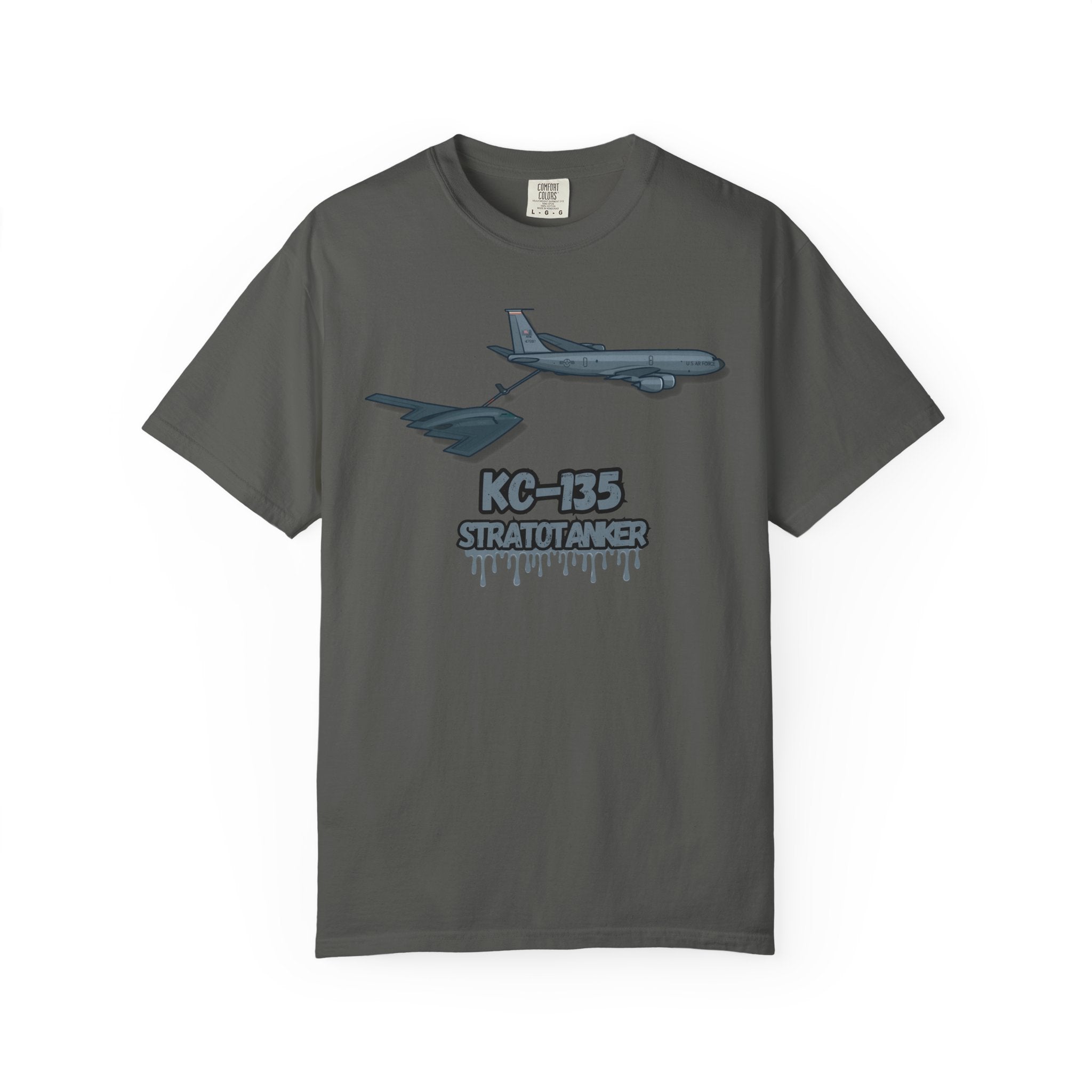 Passing Gas - KC-135 & B-2 Airplane T-Shirts