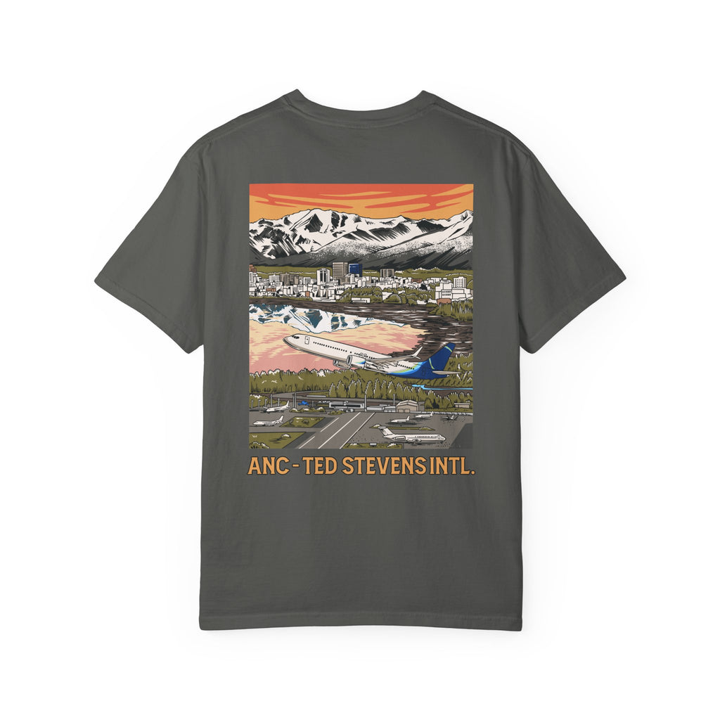 ANC - Ted Stevens Anchorage International Airport T-Shirt