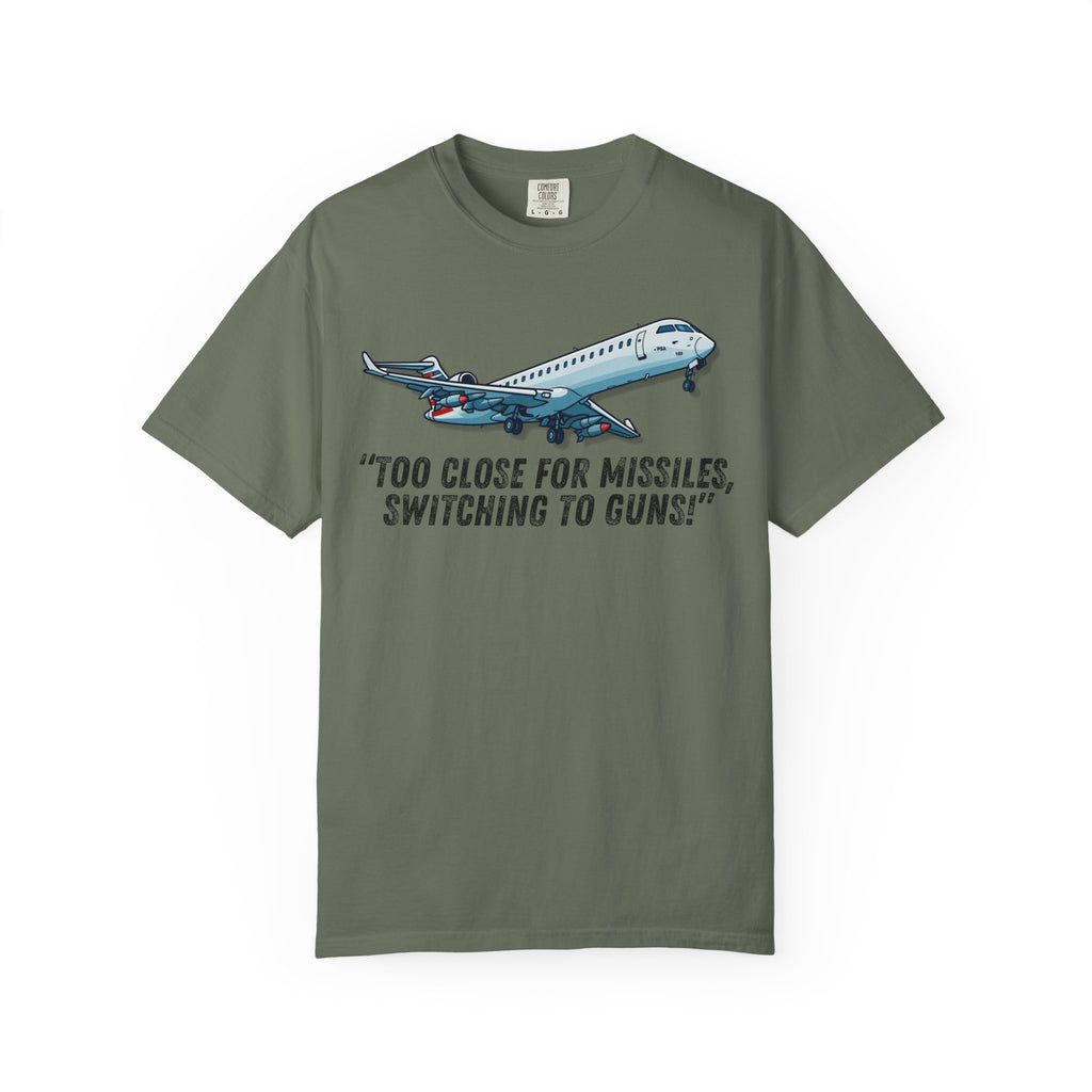 Switching to GUNS T-Shirt