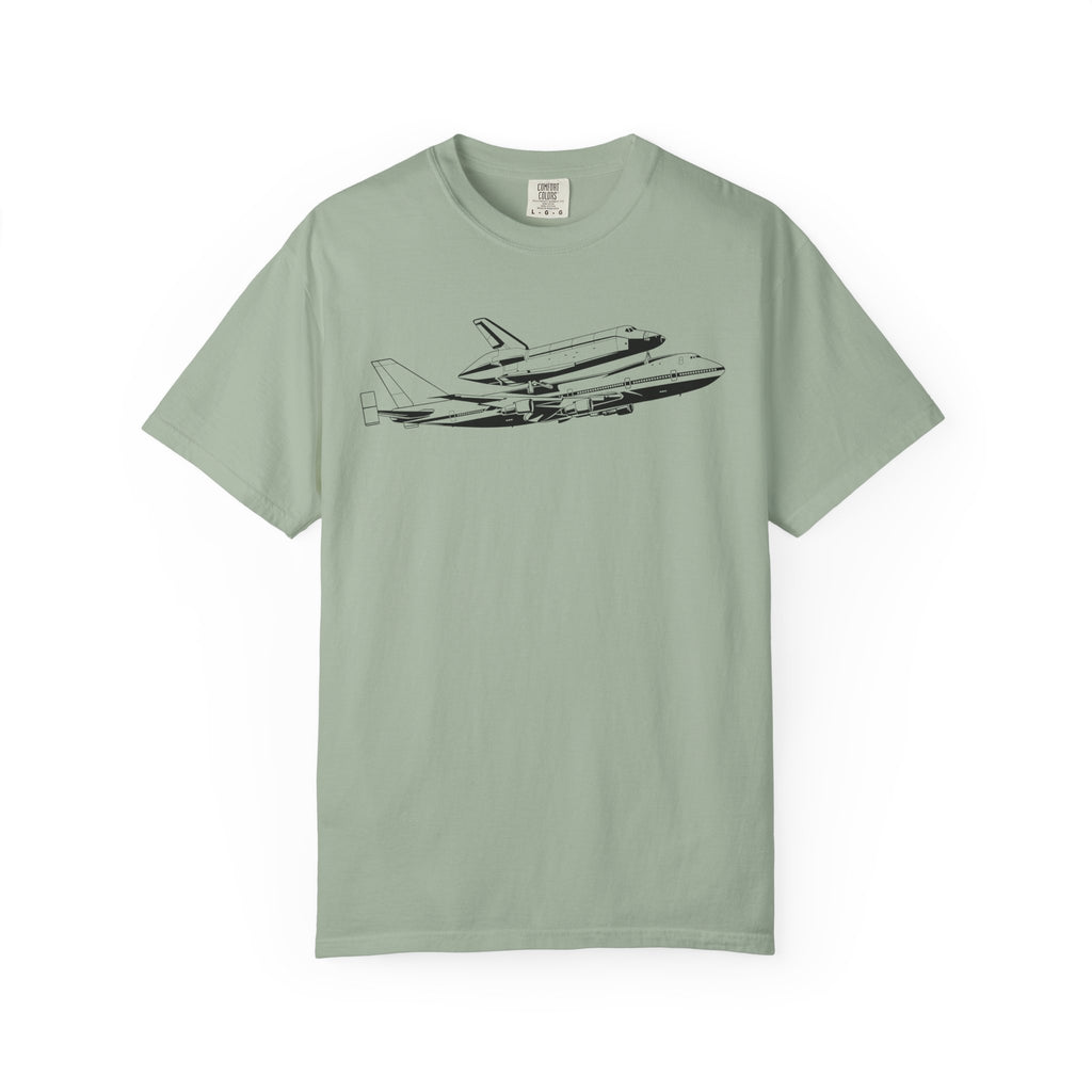 Space Shuttle Carrier 747 T-Shirt