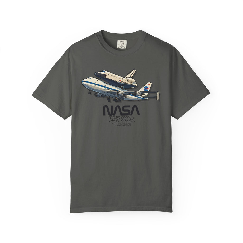 Space Shuttle Carrier - NASA SCA 747 T-Shirt