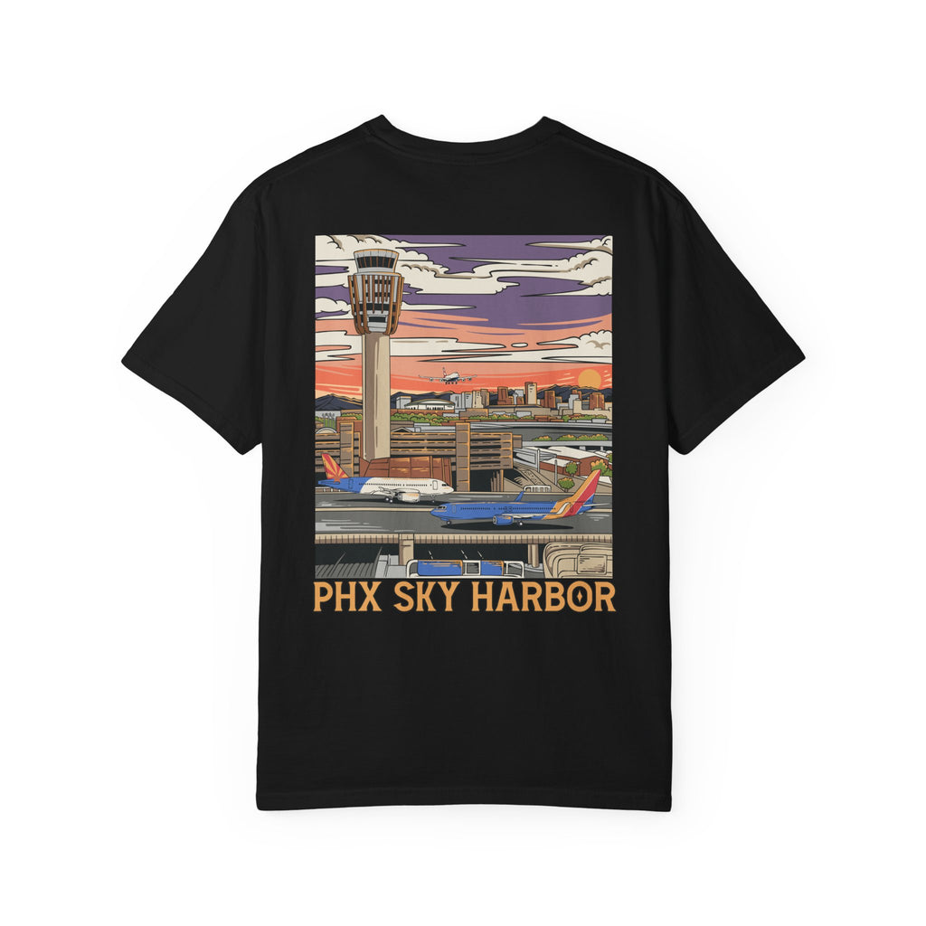 PHX - Sky Harbor Intl. Airport T-Shirt (Valley of the Sun)