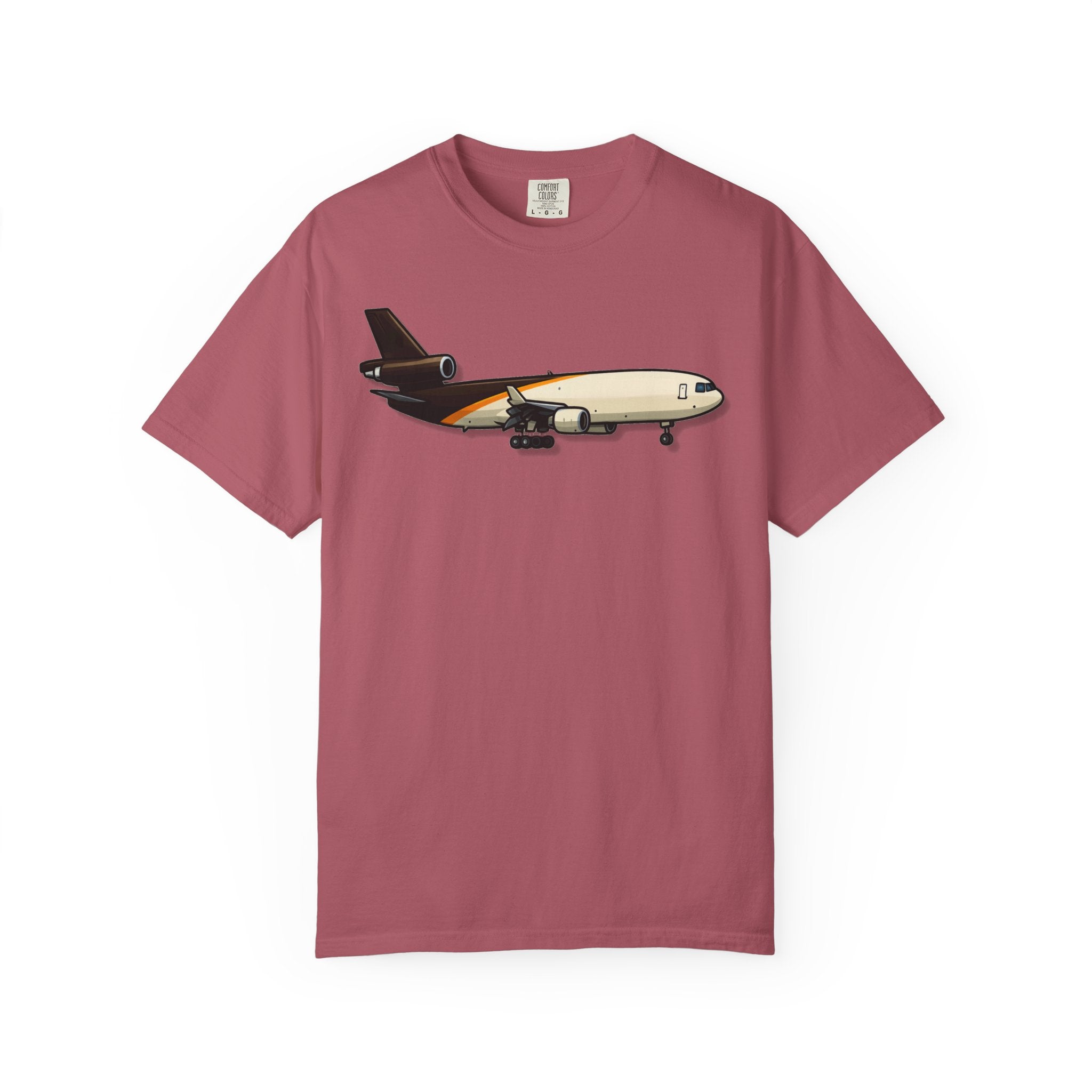 Freight Dog - MD-11 Box Hauler Airplane T-Shirt