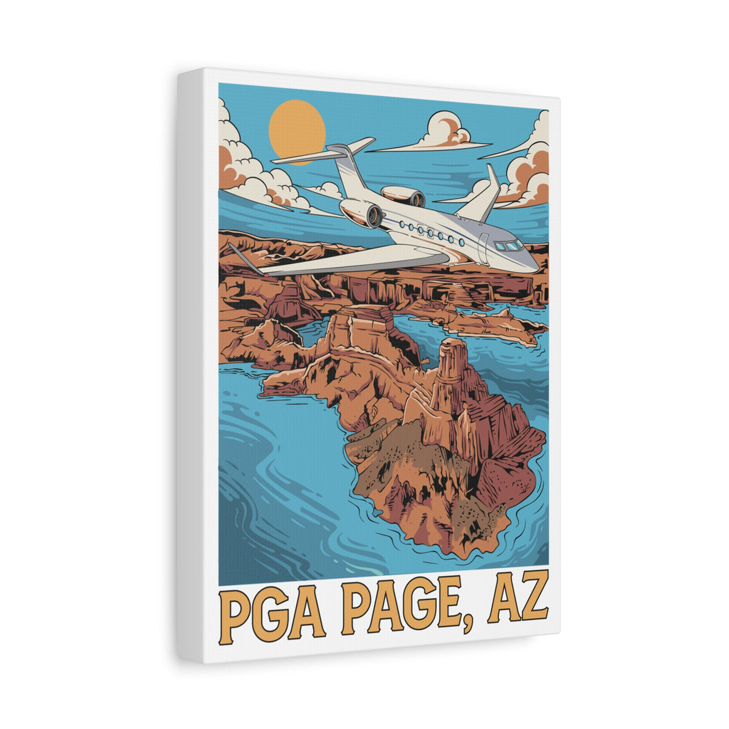 1.25" Stretched Matte Canvas - PGA