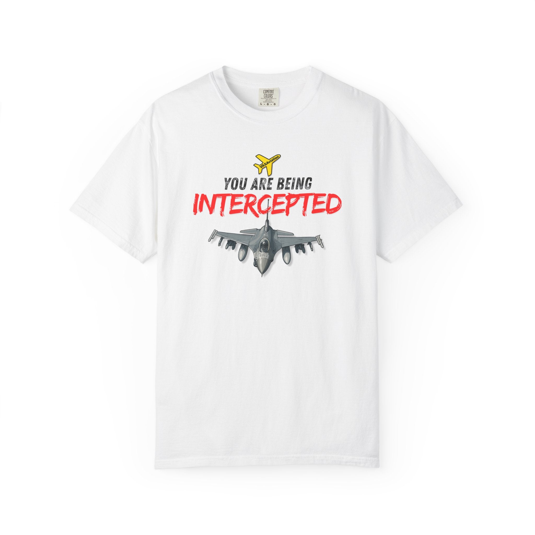 F-16 Intercepted T-Shirt