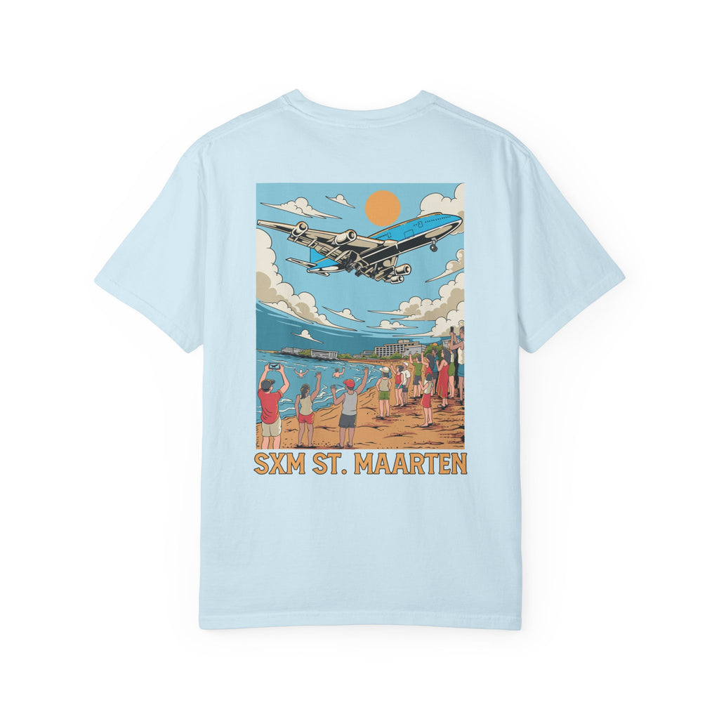 SXM - St. Maarten Airport T-Shirt (Maho Beach)