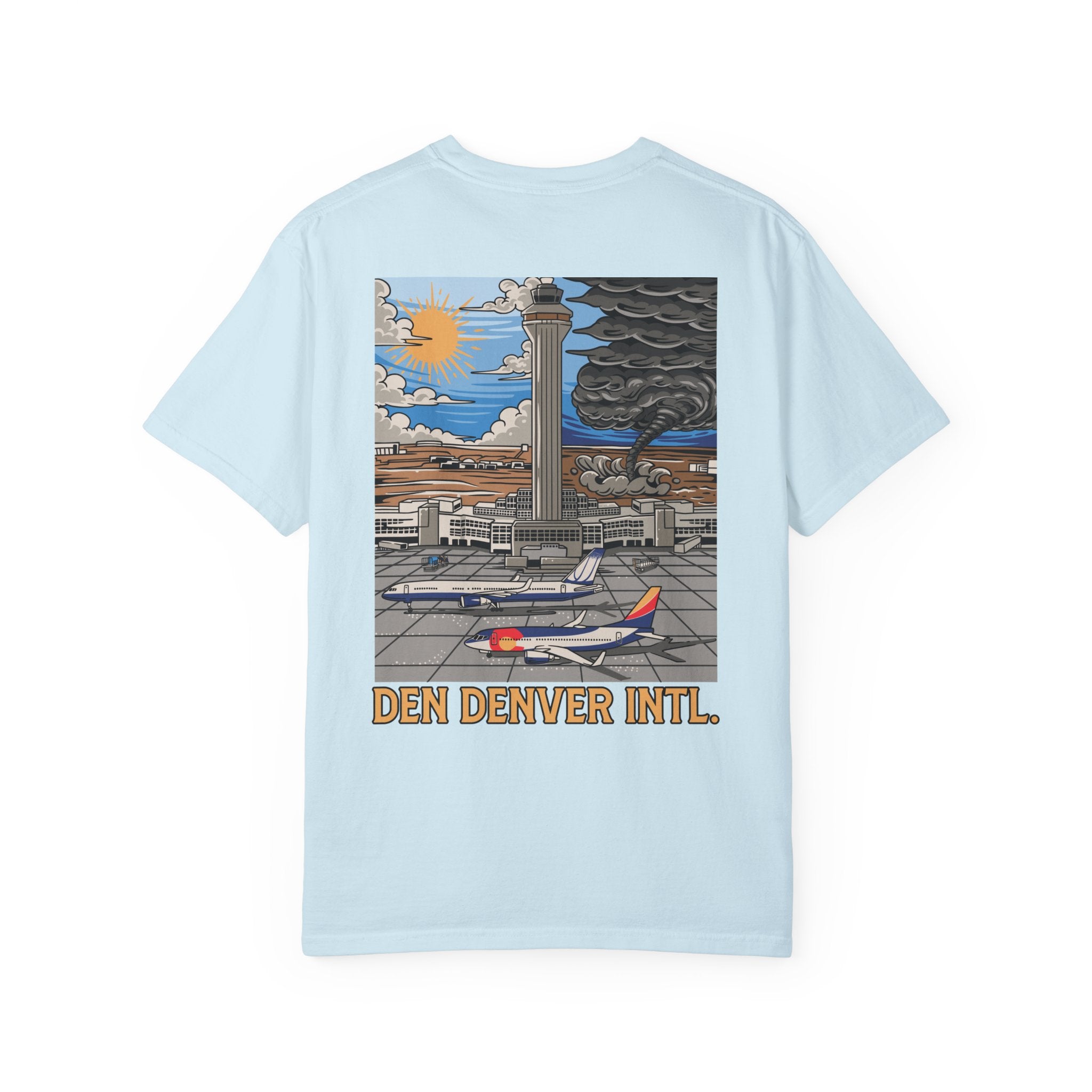 DEN - Denver Intl. Airport T-Shirt