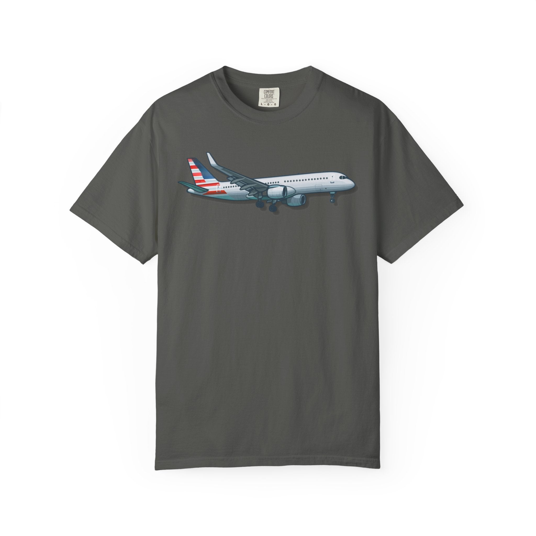 The Winged Rocket - The 757 Airplane T-Shirt