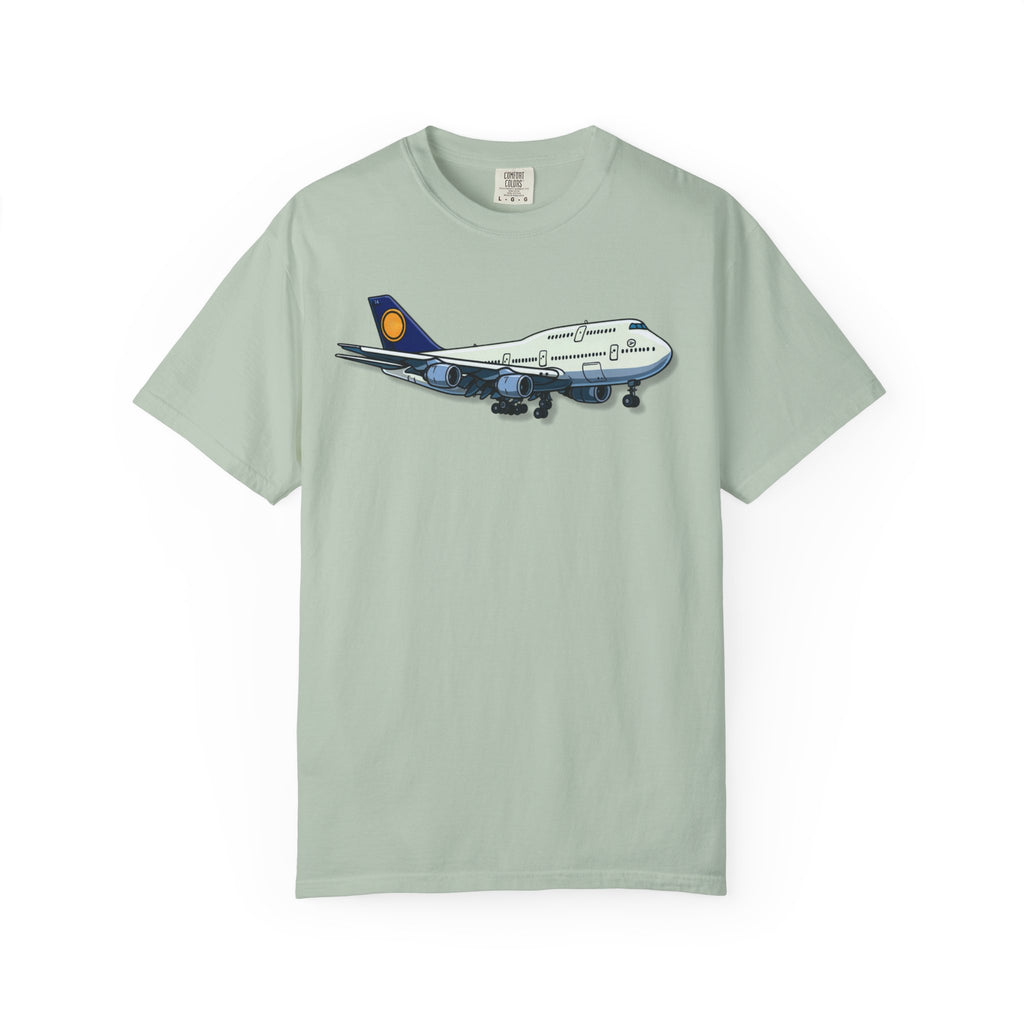 The One Who Refuses To Give In - The B748 Airplane T-Shirt