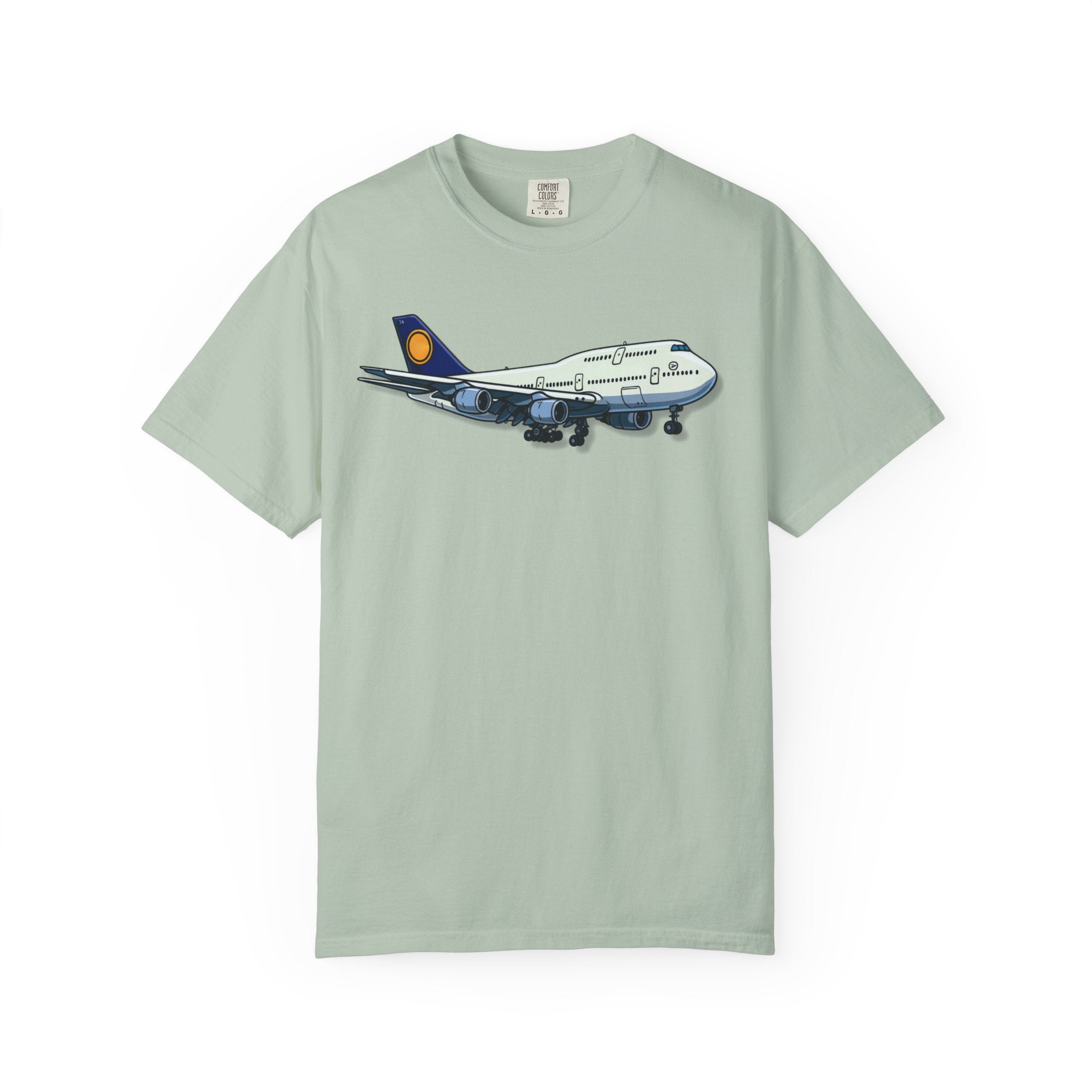 The One Who Refuses To Give In - The B748 Airplane T-Shirt