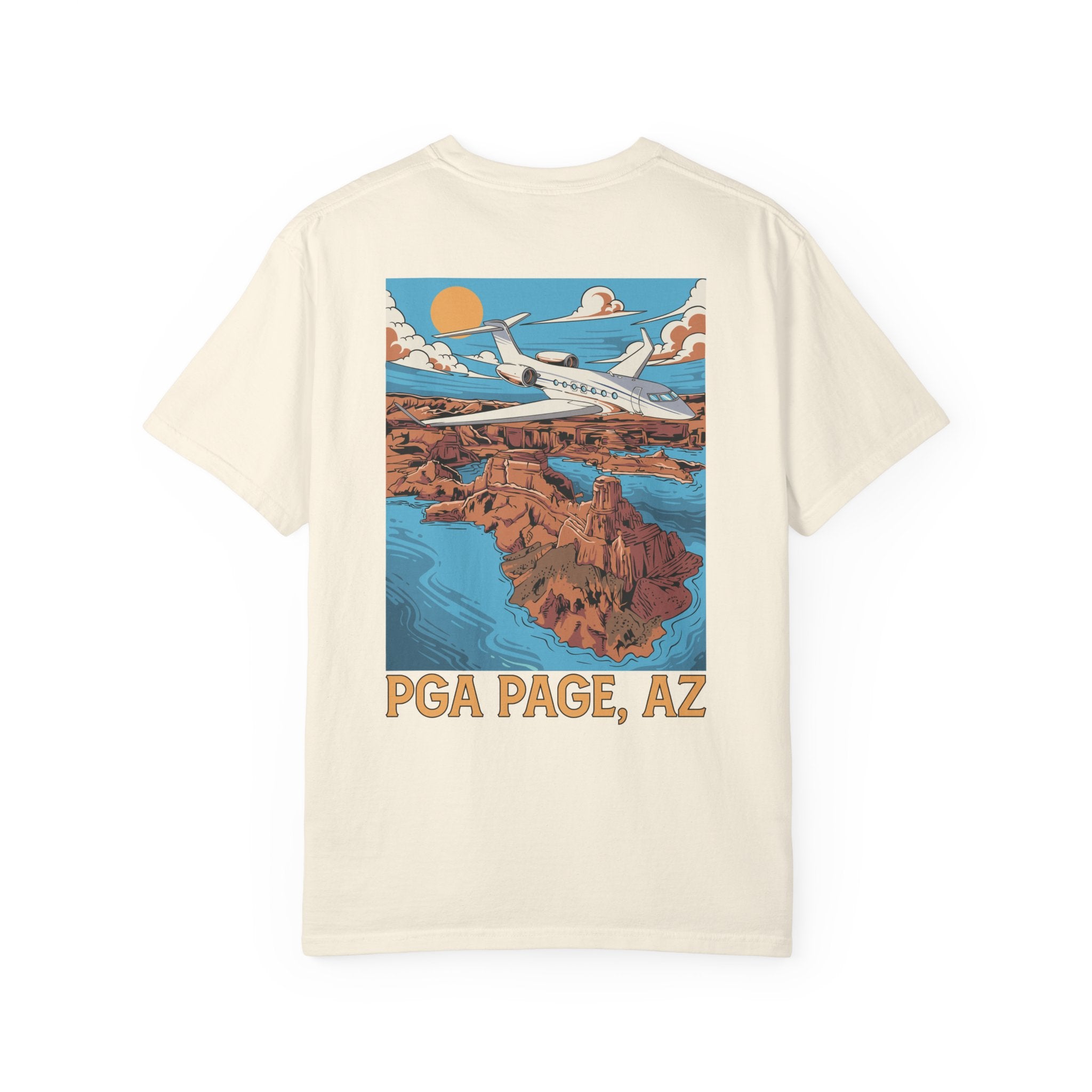 PGA - Page, Arizona Airport T-Shirt (Lake Powell)