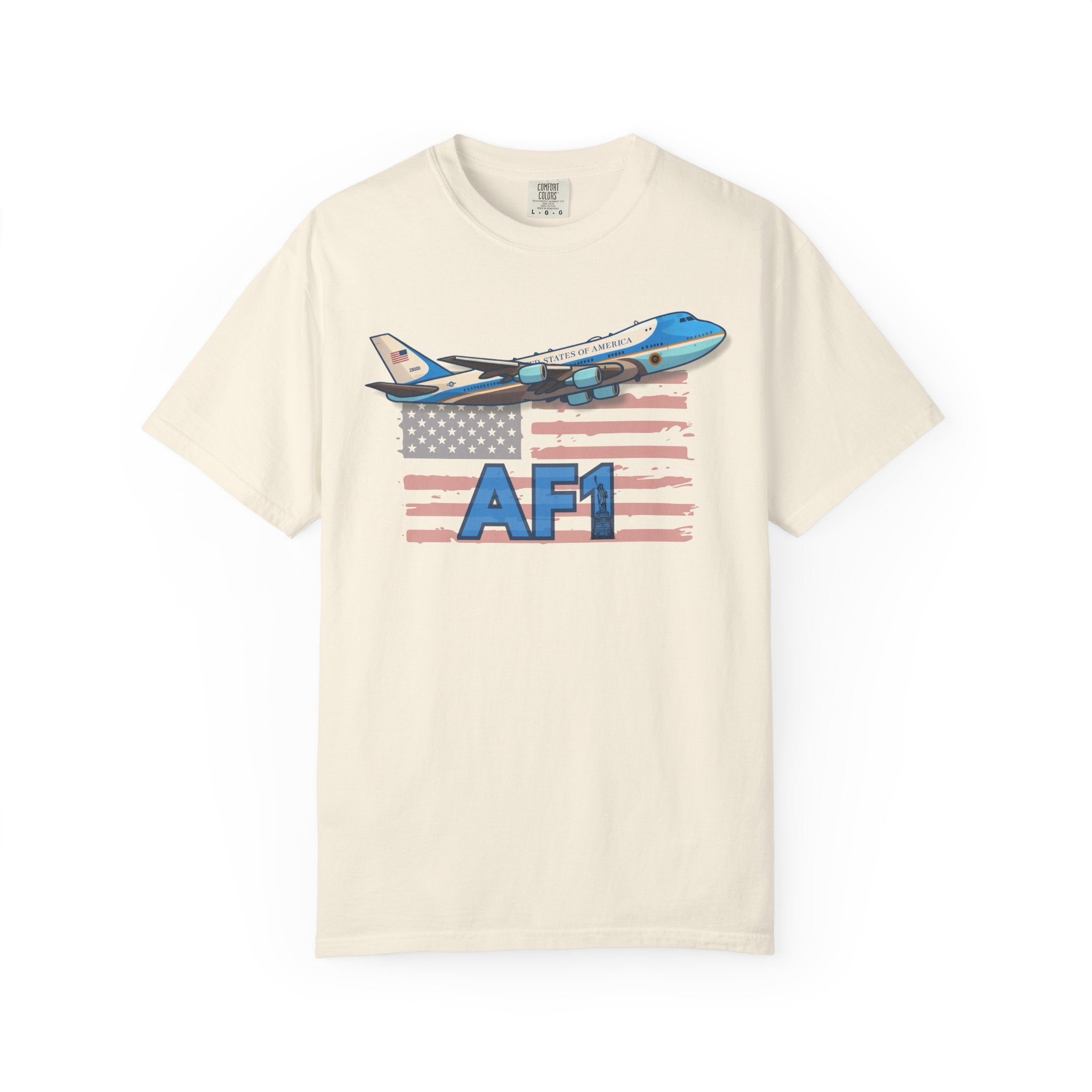 Air Force One Airplane T-Shirt - AF1 >The Rest