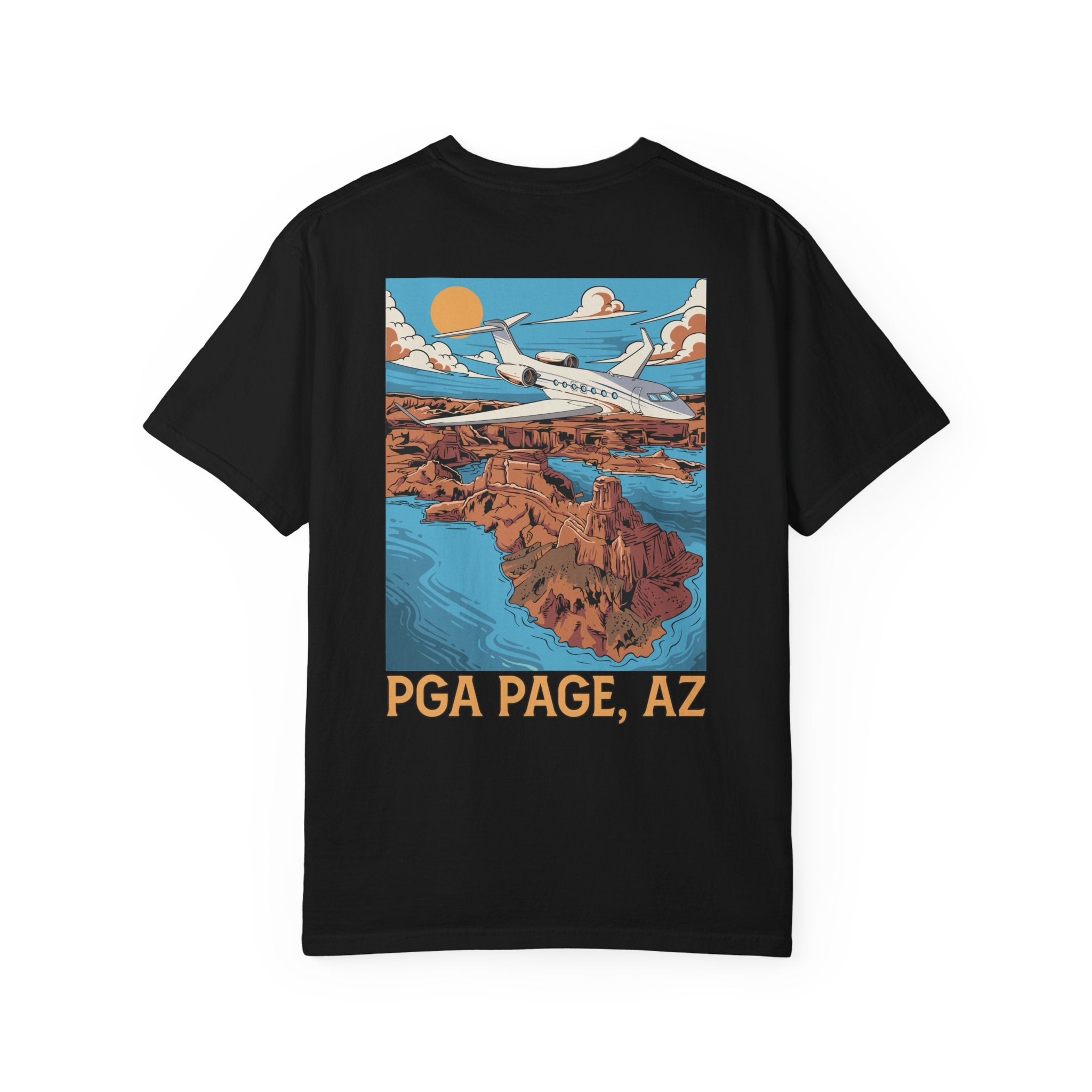 PGA - Page, Arizona Airport T-Shirt (Lake Powell)