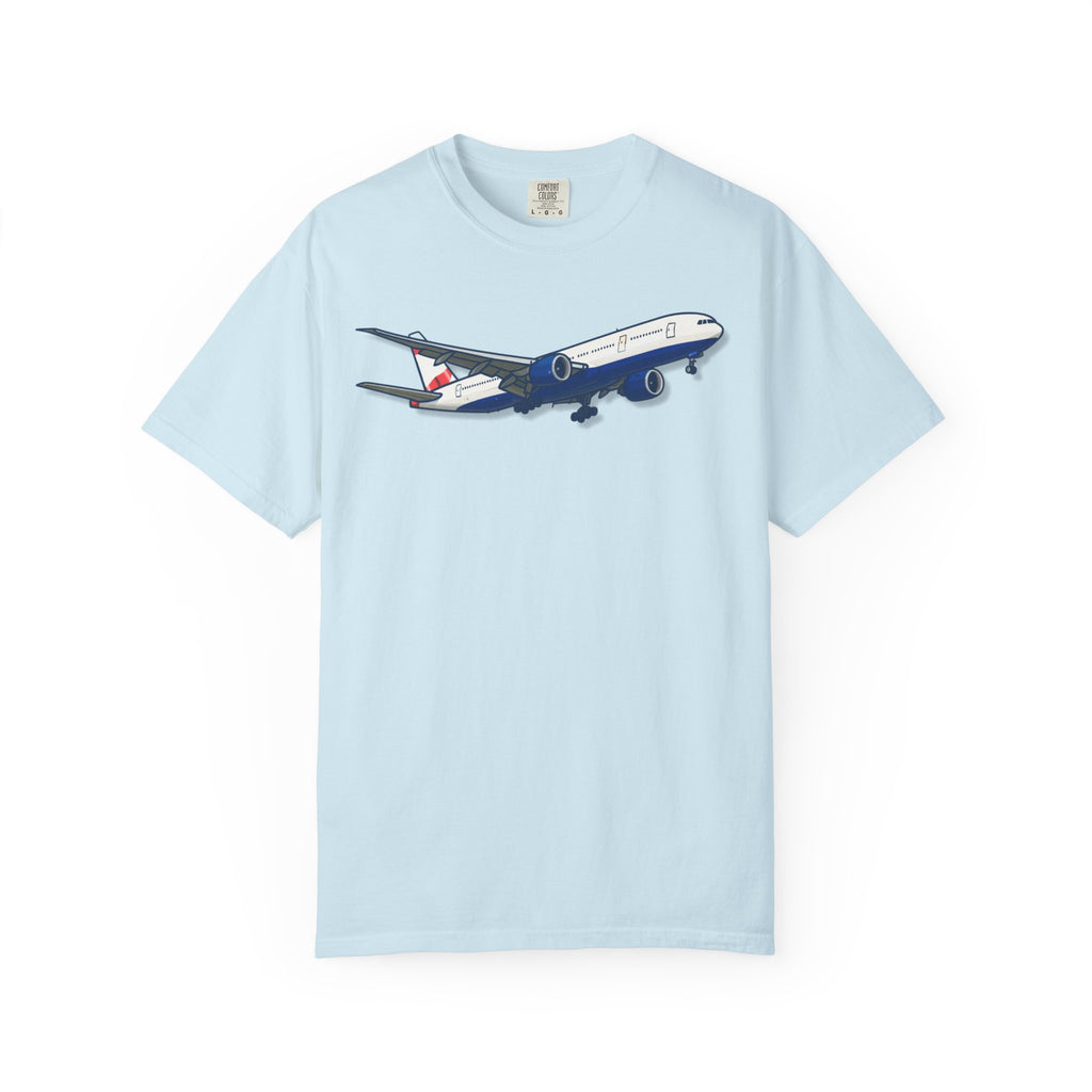 Trippple 7 - B777-300ER Airplane T-Shirt