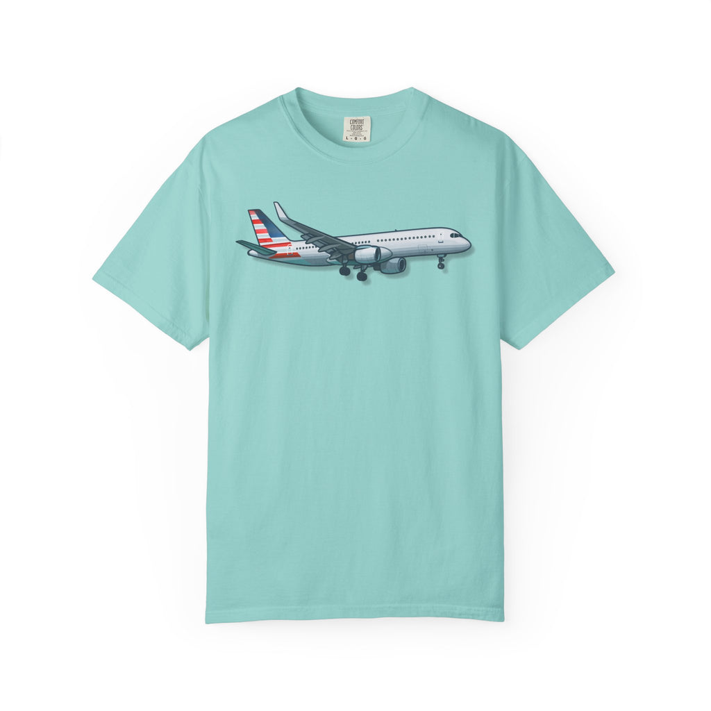 The Winged Rocket - The 757 Airplane T-Shirt