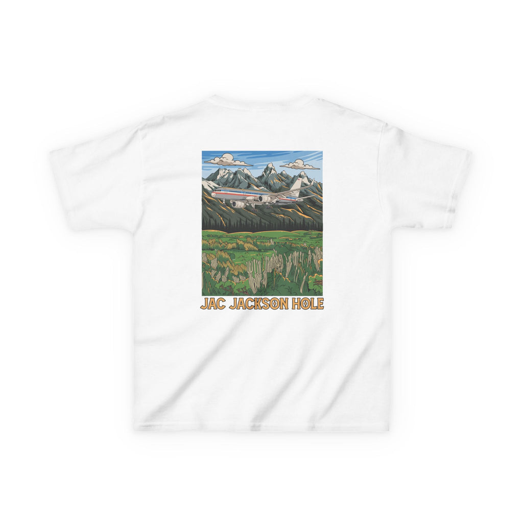 Kids - JAC Jackson Hole Airport Tee