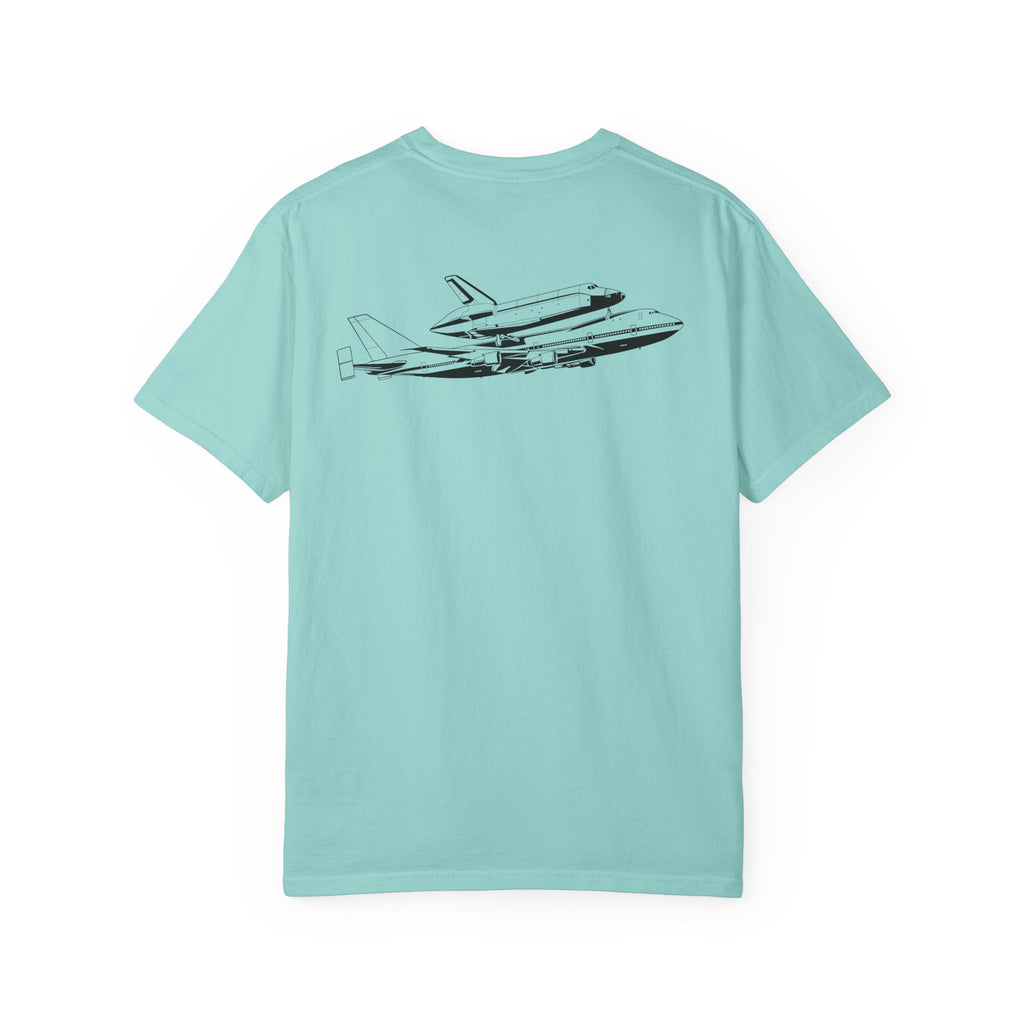 Space Shuttle Carrier 747 T-Shirt