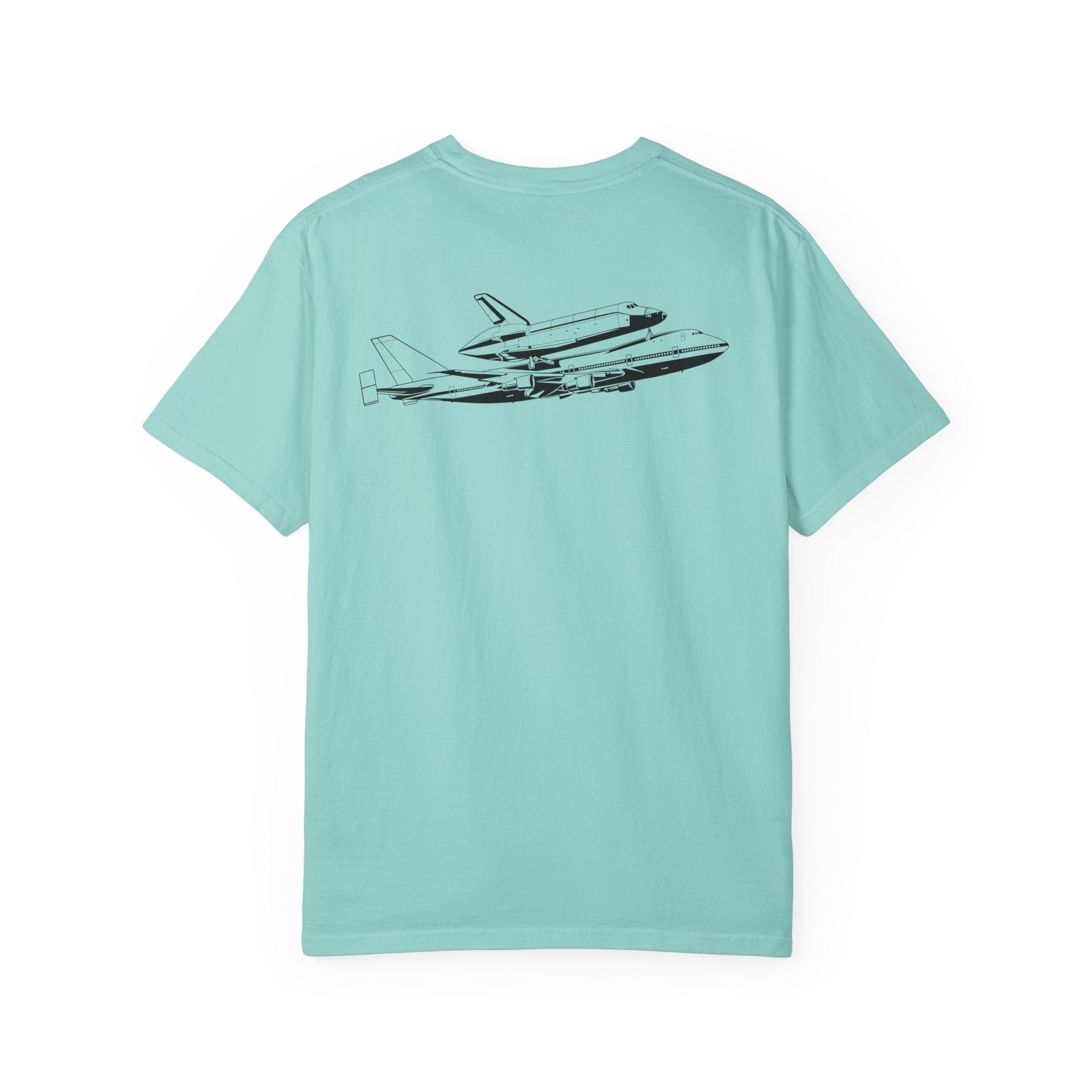Space Shuttle Carrier 747 T-Shirt