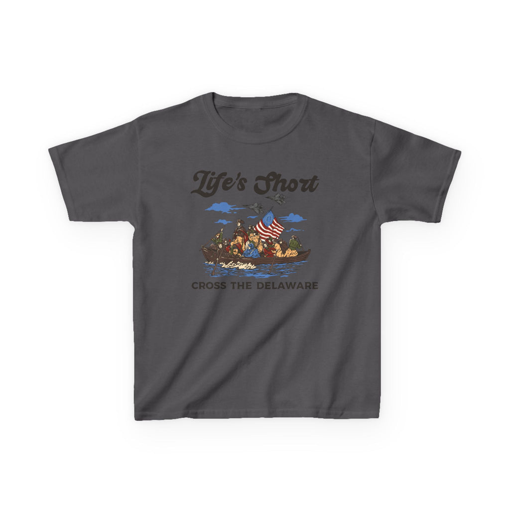 Kids Airplane T-Shirt - Cross The Delaware